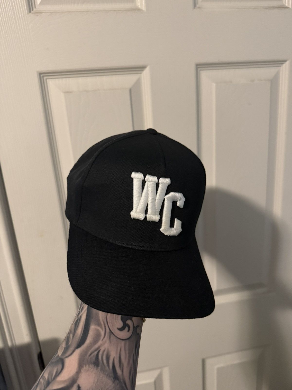 Other Who Cares Supply Co Snapback Black Hat Size ONE SIZE - 1 Thumbnail