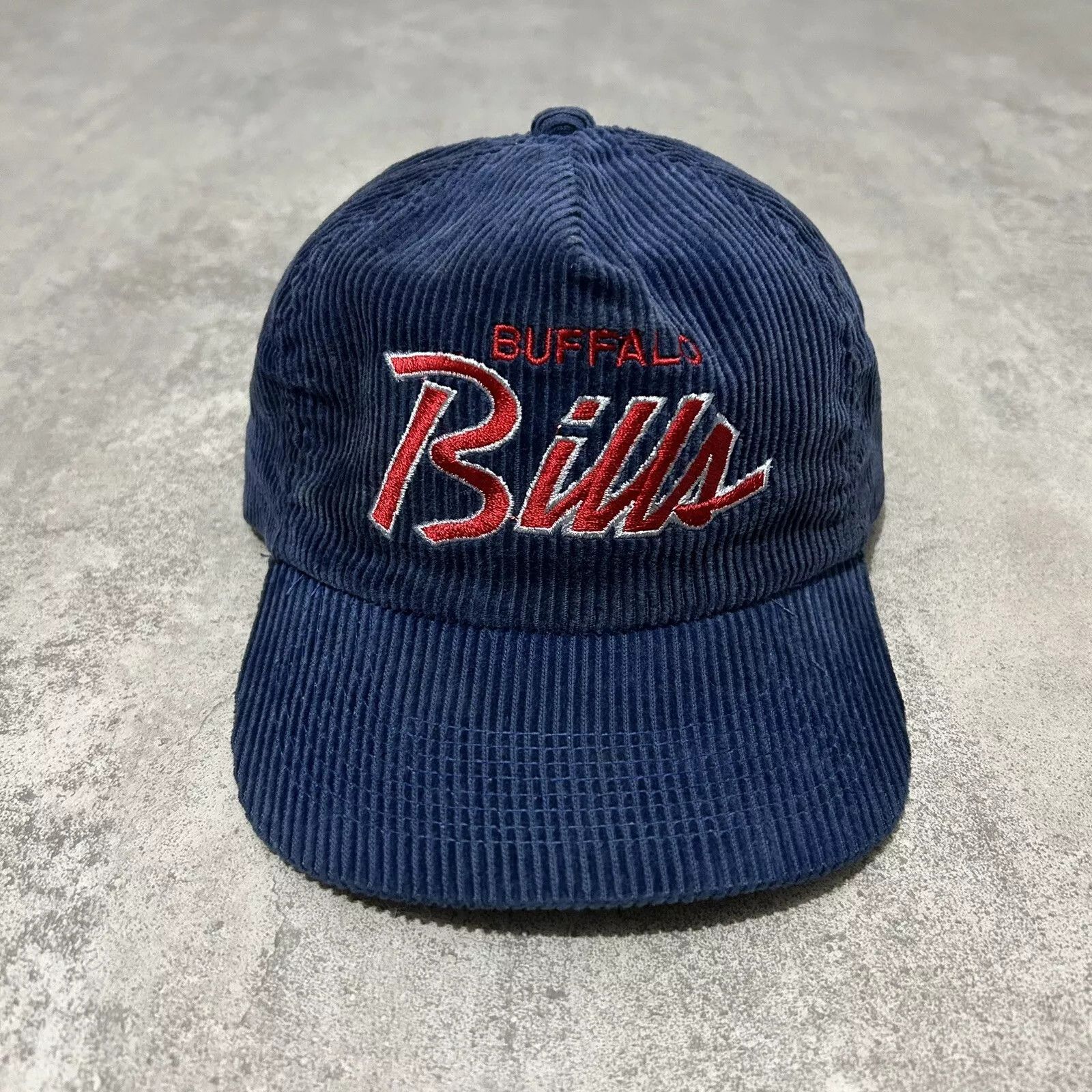 BUFFALO BILLS SPORTS SPECIALITIES THE CORD CORDUROY HAT