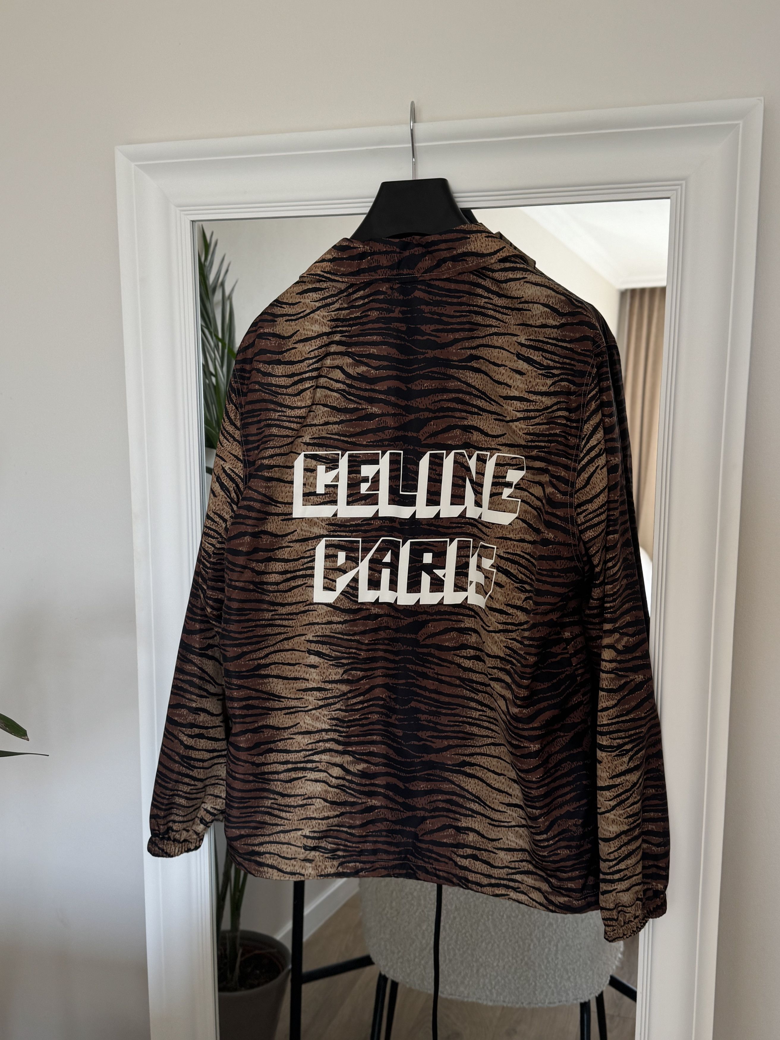Celine Celine Panther Jacket | by hedi slimane | size 48 Size US M / EU 48-50 / 2 - 2 Thumbnail