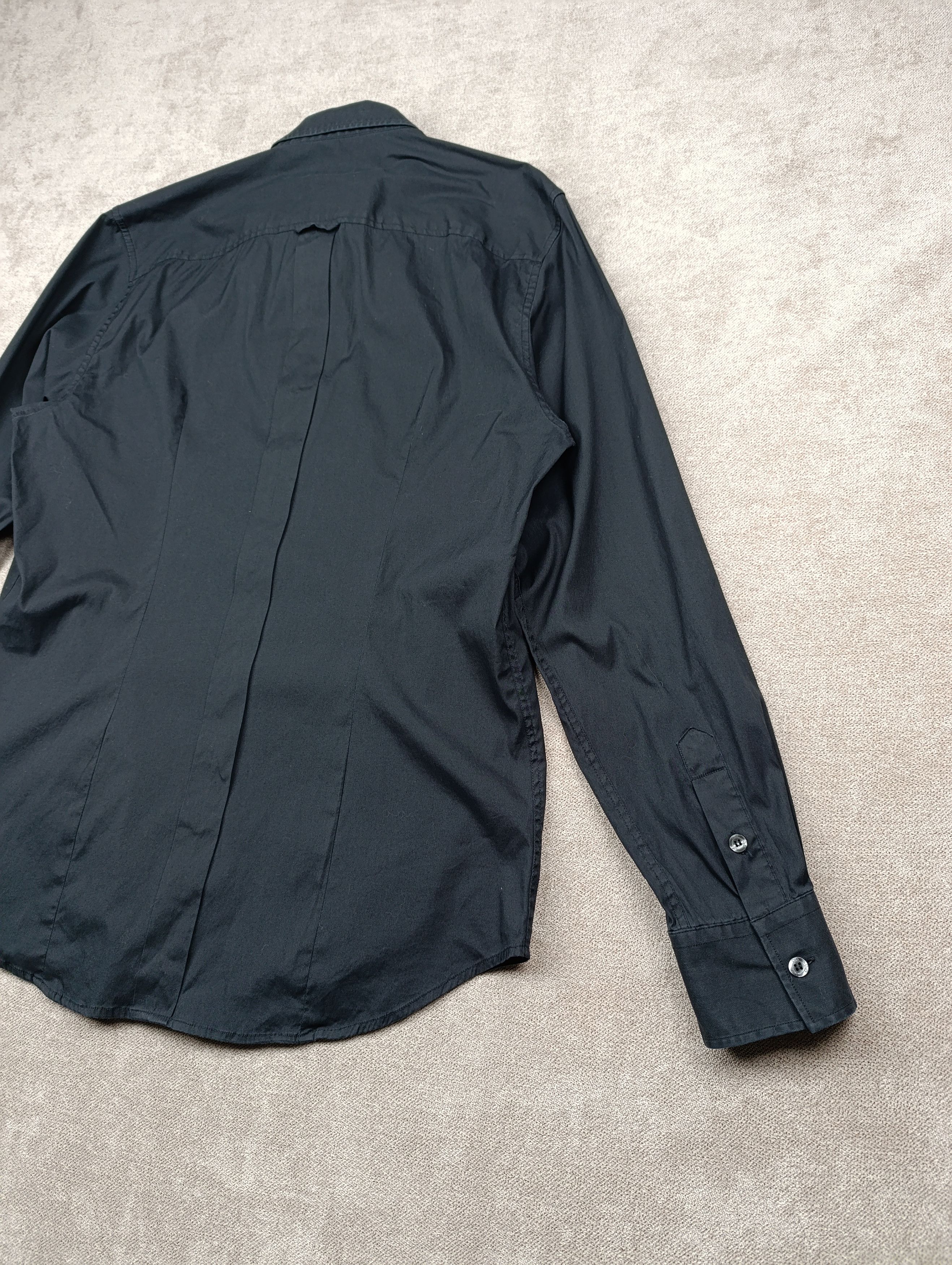 Dolce & Gabbana DOLCE & GABBANA VINTAGE D&G SLIM BLACK SHIRT BUTTON UP MINI Size US M / EU 48-50 / 2 - 20 Thumbnail