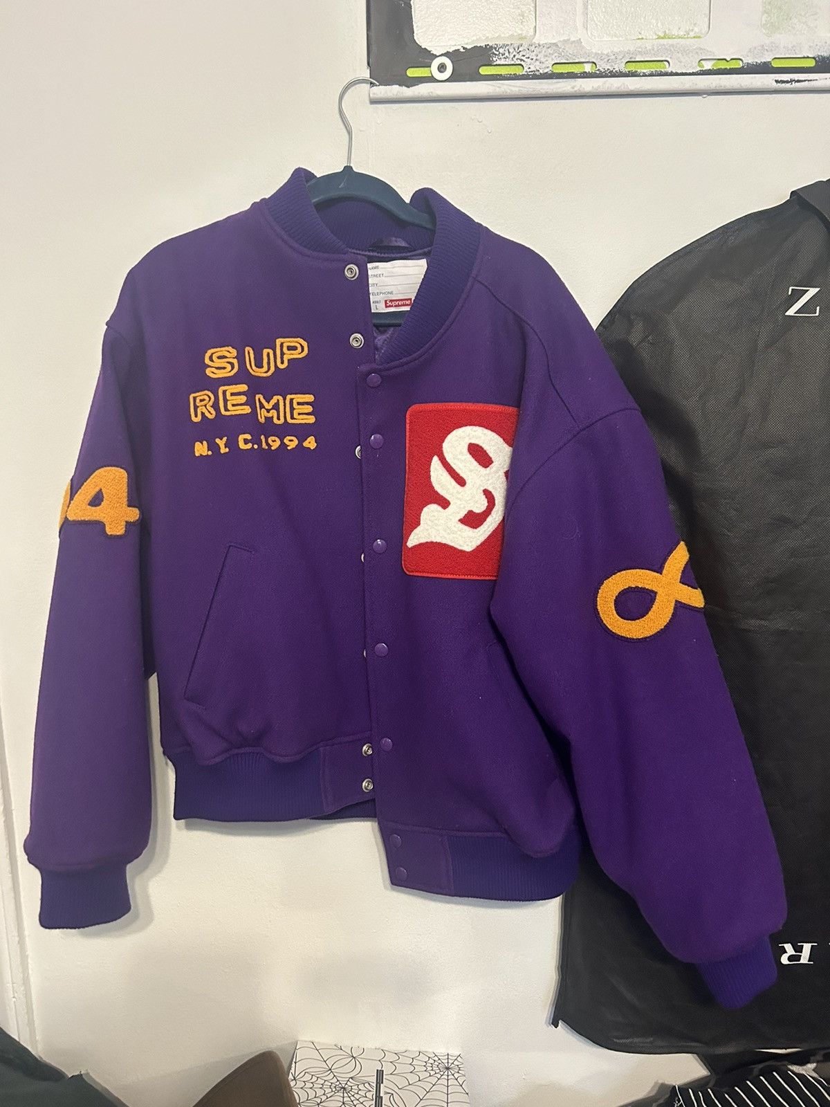 Supreme Supreme x CPFM Tourist Varsity Jacket | Grailed