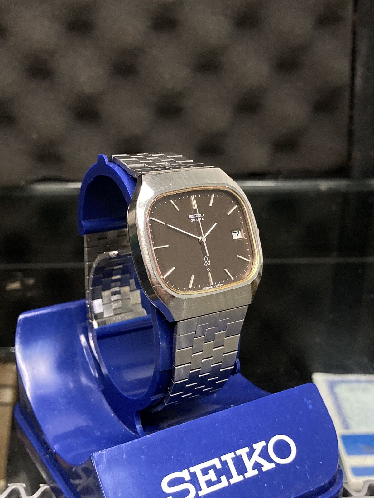 Japanese Brand × Seiko × Vintage Seiko Rectangle Vintage 1976🇯🇵 Size ONE SIZE - 3 Thumbnail