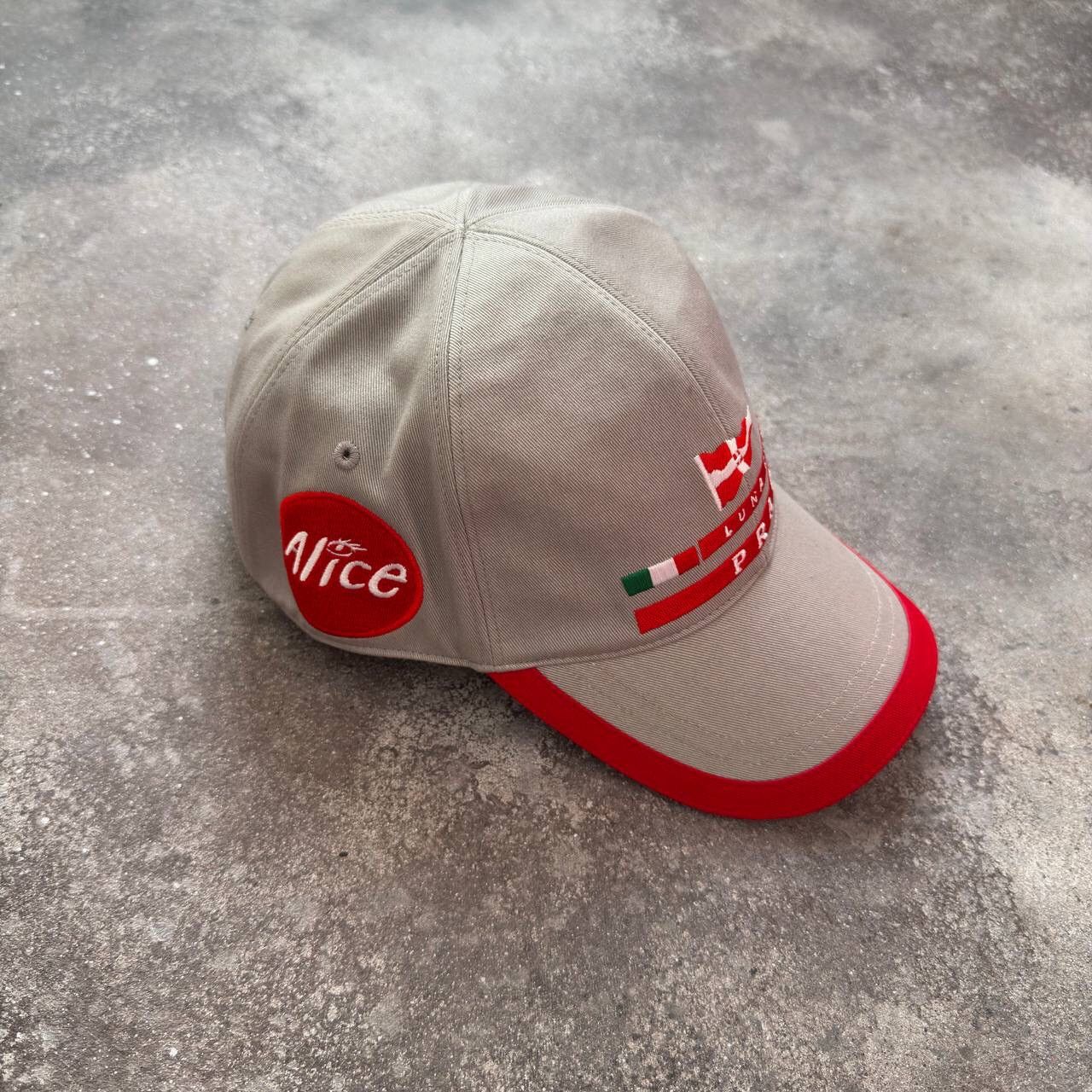 Prada Prada Luna Rossa Vintage Cap Size ONE SIZE - 4 Thumbnail