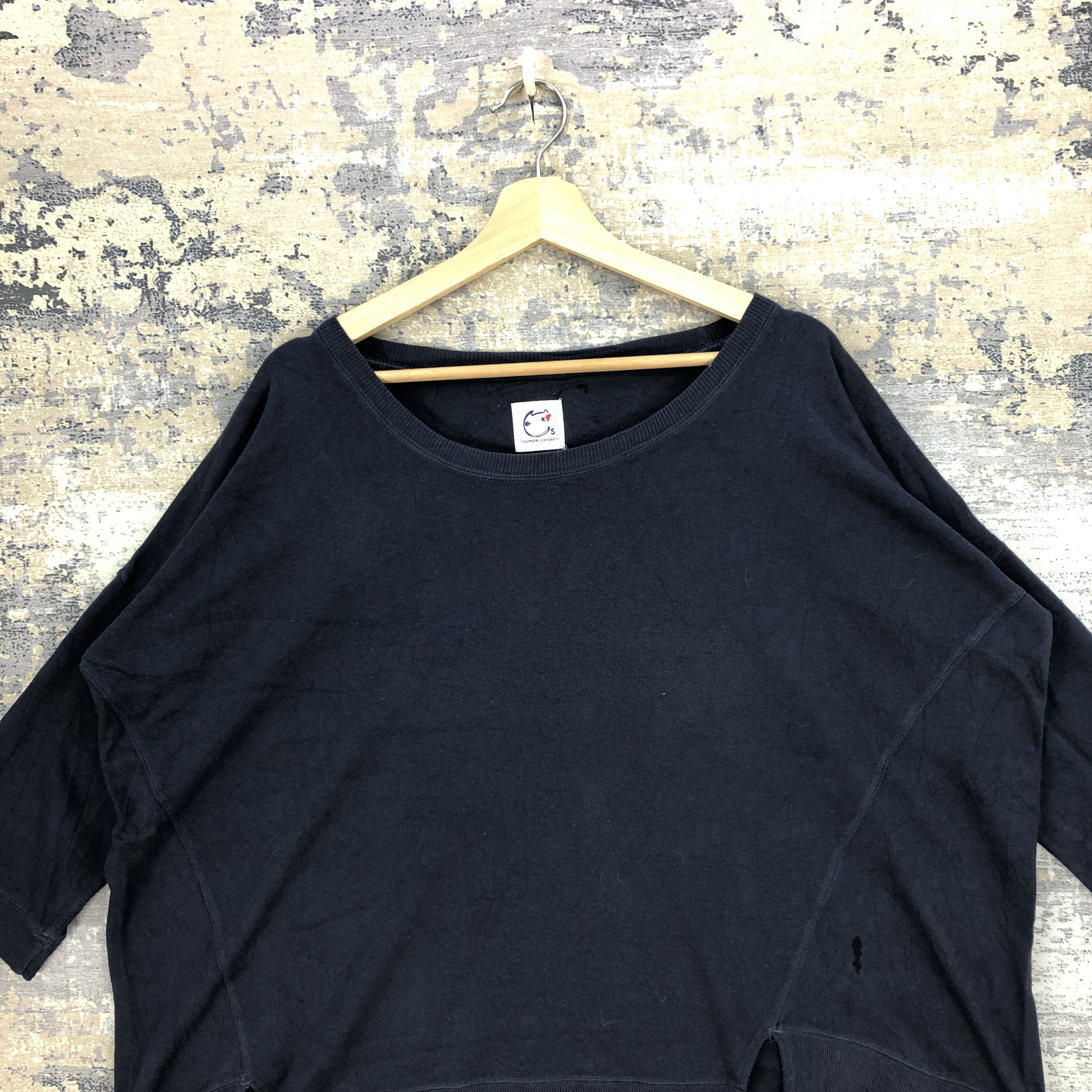 Issey Miyake × Japanese Brand Vintage Y2K Tsumori Chisato Baggy Tshirt Issey Miyake Tees Size S / US 4 / IT 40 - 2 Thumbnail