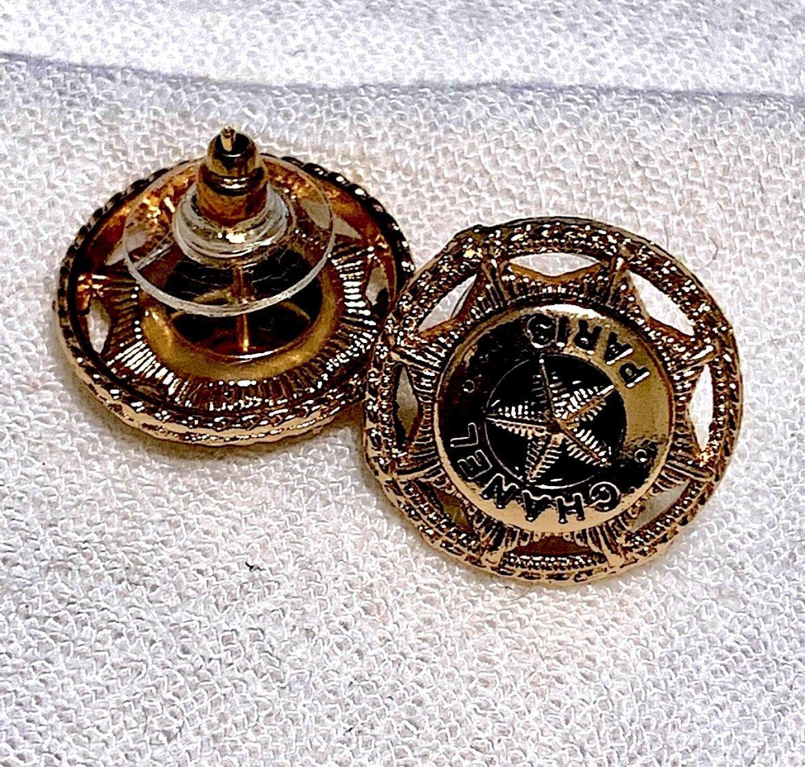 Chanel Chanel Buttons Rearranged Earrings Size ONE SIZE - 2 Thumbnail