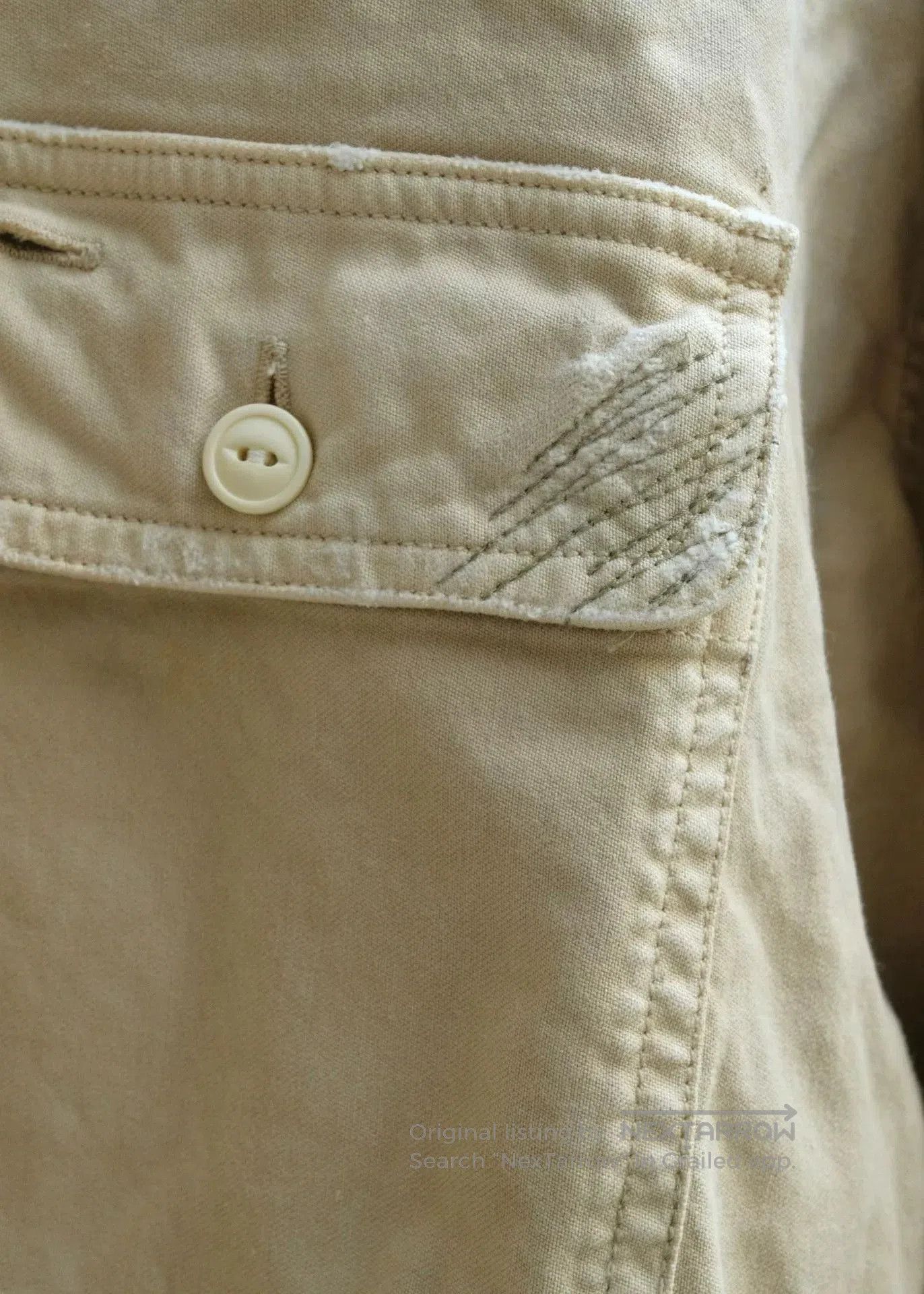 Visvim visvim grand crash distressed shirt. Size US M / EU 48-50 / 2 - 6 Thumbnail