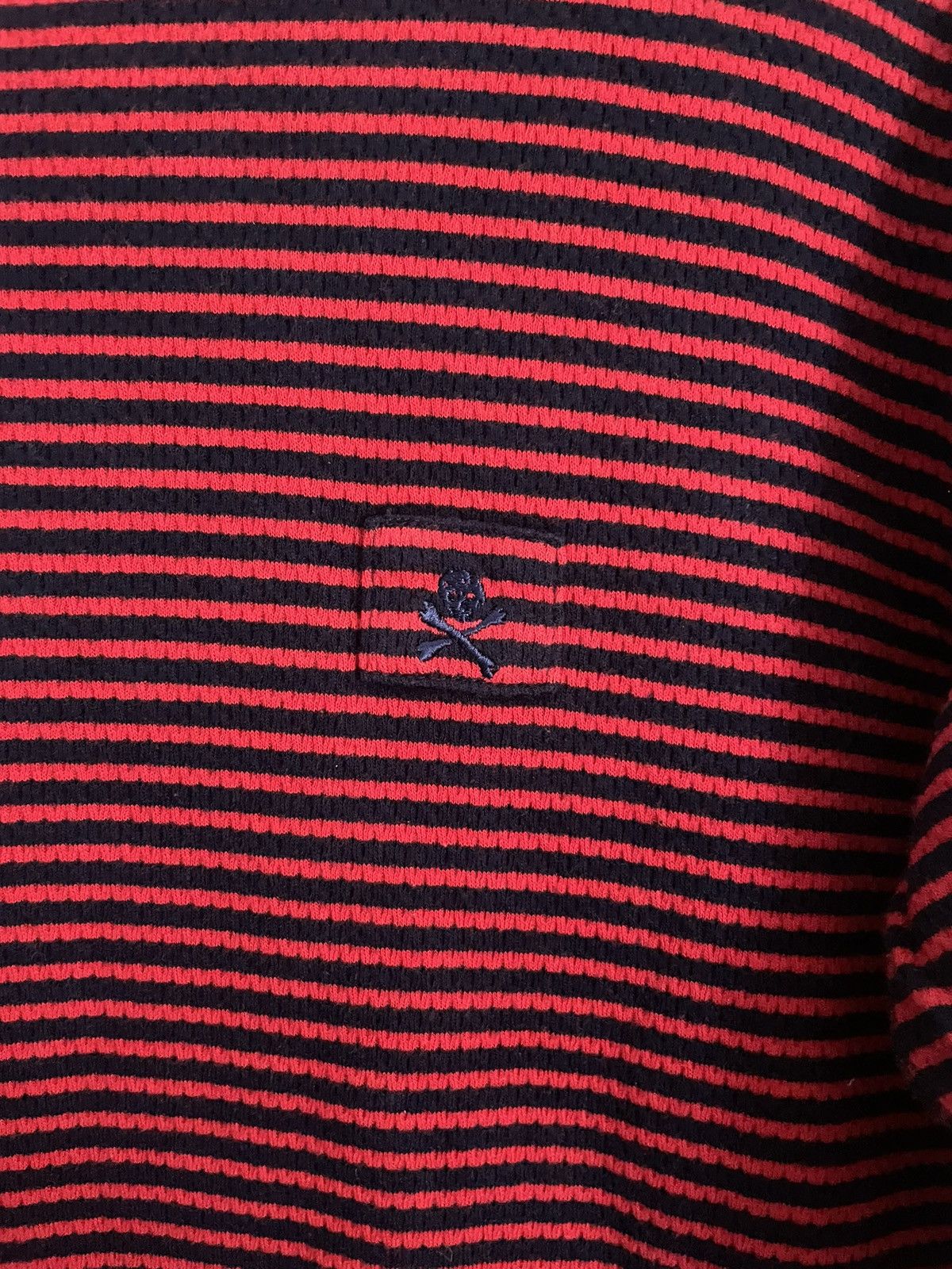 Japanese Brand × Neighborhood × Wtaps Wtaps x Neighborhood Striped Long Sleeve Tee Size US S / EU 44-46 / 1 - 3 Thumbnail