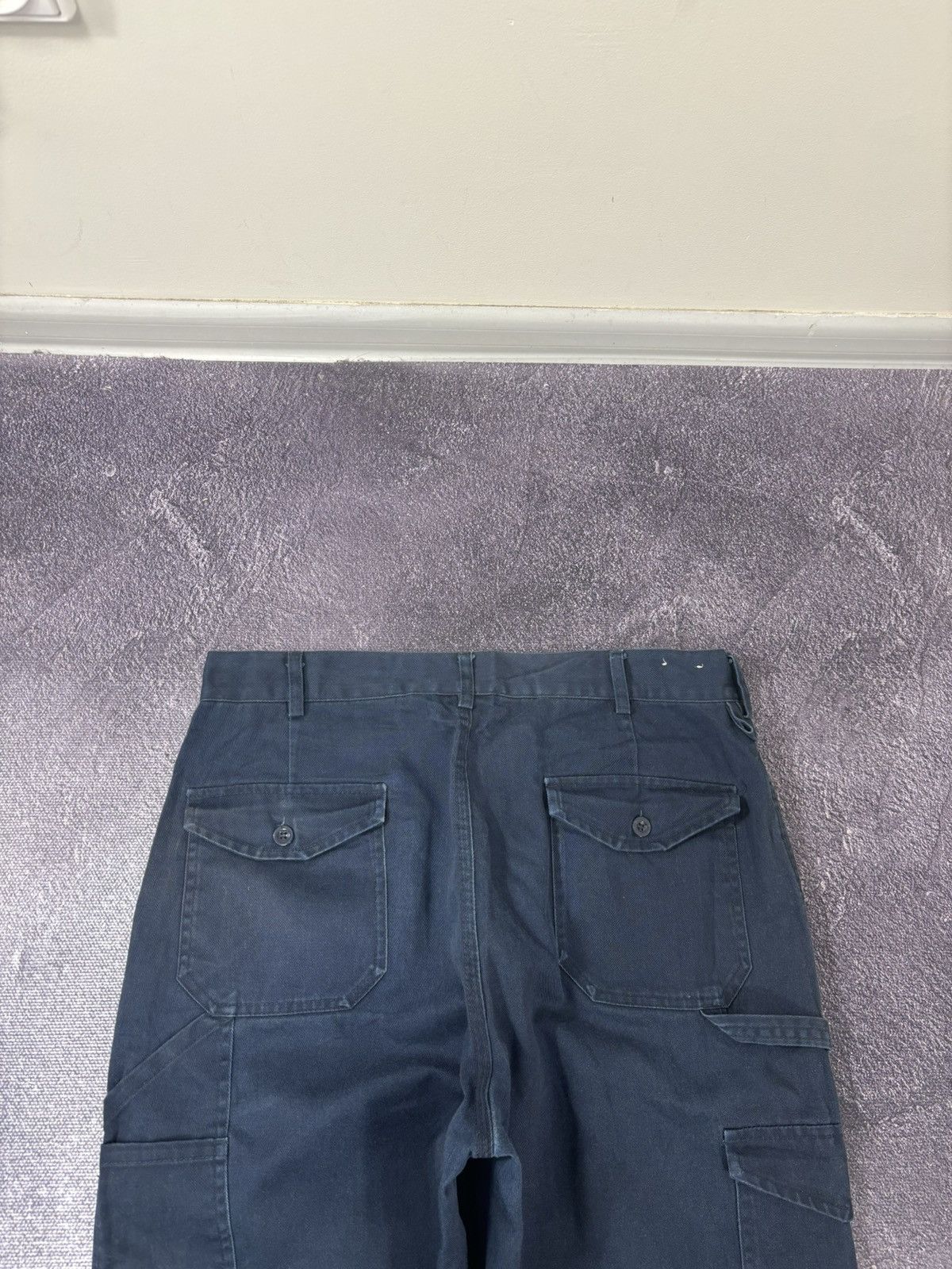 Dickies Vintage Dickies Workwear American Dad Hype Baggy Cargo Pants Size US 34 / EU 50 - 11 Thumbnail