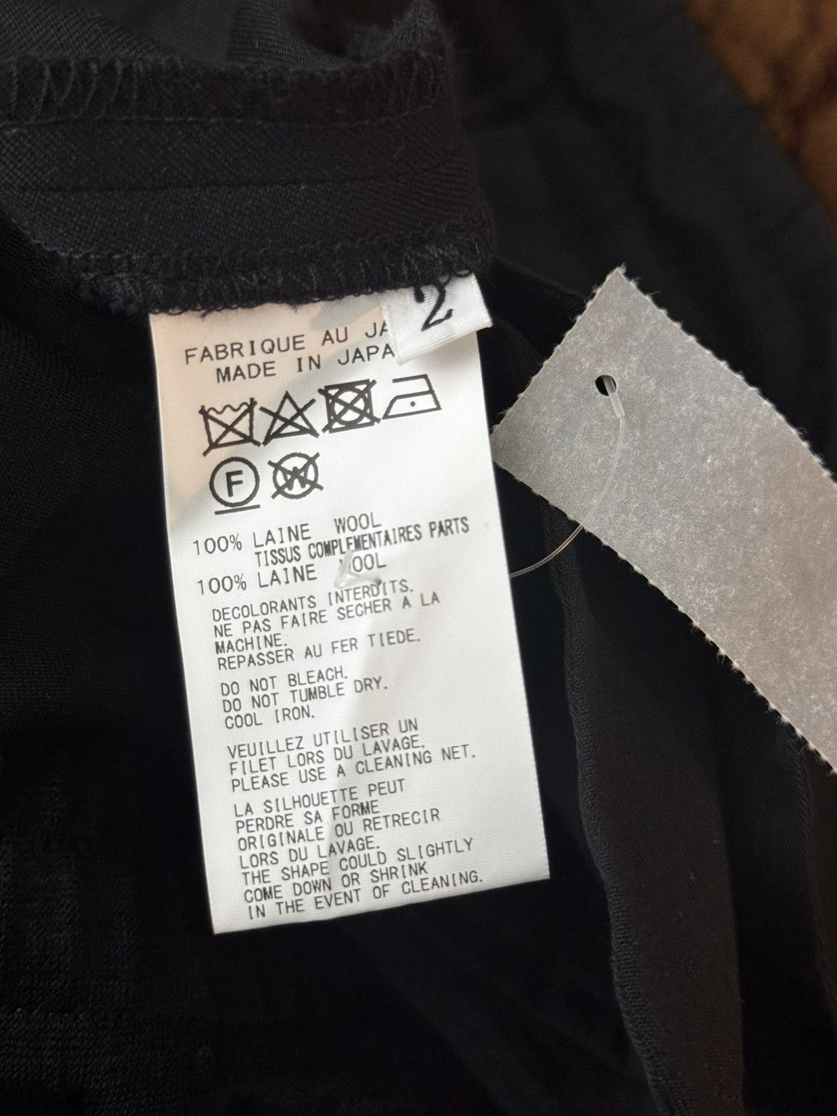 Yohji Yamamoto YOHJI YAMAMOTO Regulation Cargo Pants japan wilds Size Size US 31 - 9 Thumbnail