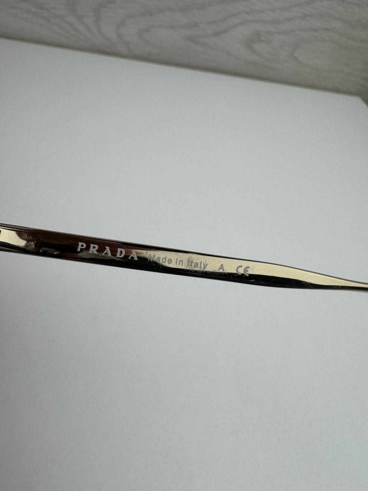 Prada Prada Sunglasses SPR 12Q Tortoiseshell Vintage Size ONE SIZE - 6 Thumbnail
