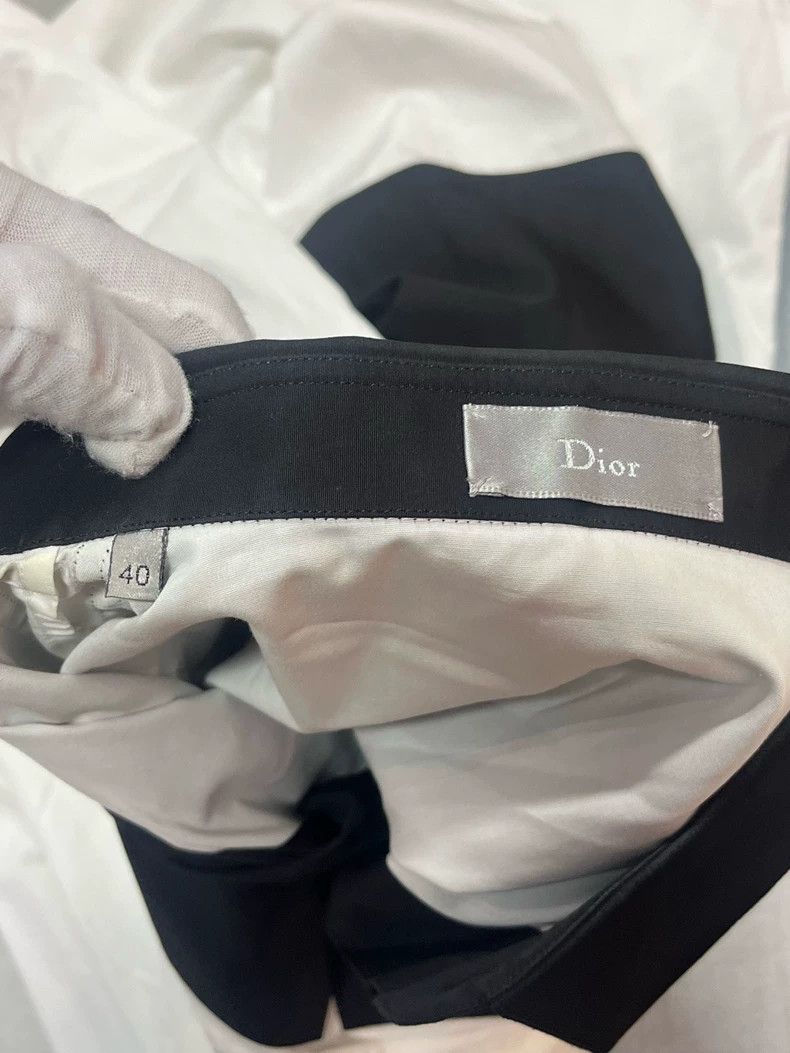 Dior Dior Black and white shirt Size US XXS / EU 40 - 3 Thumbnail