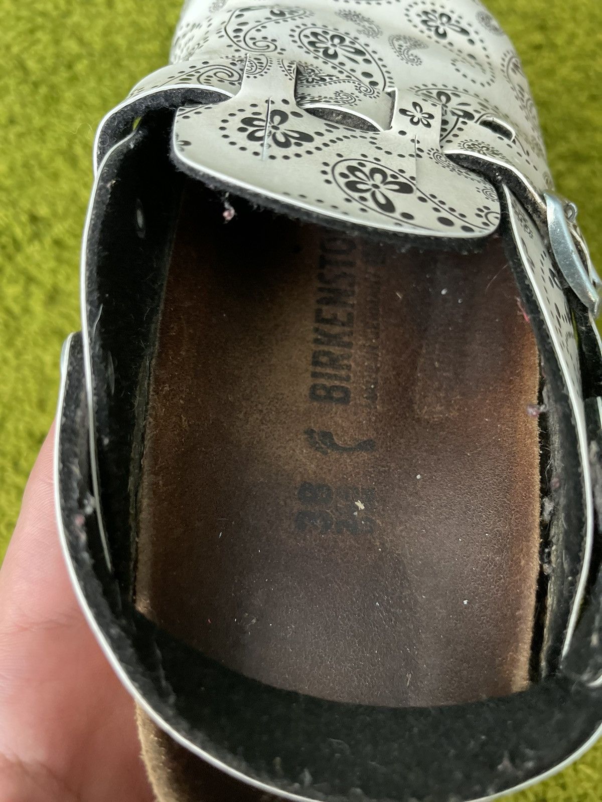 Birkenstock × Japanese Brand × Vintage Birkenstock Kay Japanese style leather Clogs sandals Size US 8 / IT 38 - 10 Thumbnail