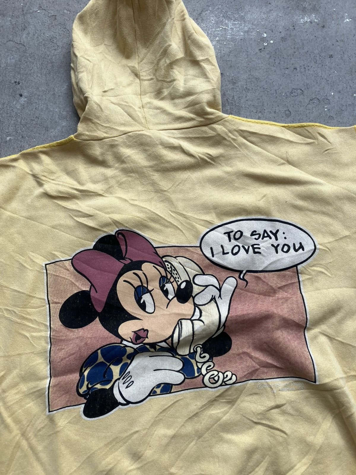 Mickey Mouse × Vintage Mickey Mouse 70-80s Size US L / EU 52-54 / 3 - 4 Thumbnail