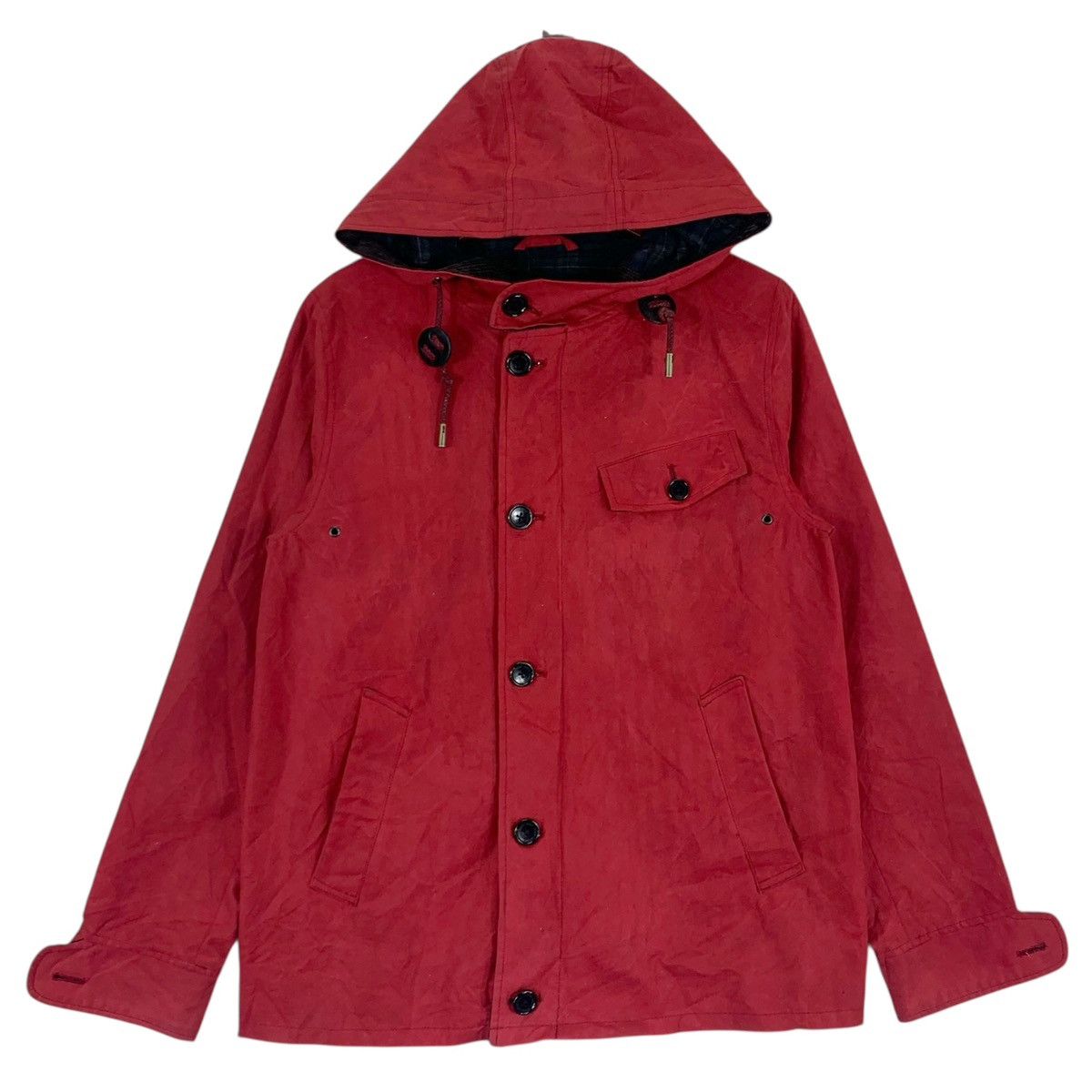 Japanese Brand × Johnbull × Vintage Vintage Johnbull Casual Jacket Hoodie Size US M / EU 48-50 / 2 - 1 Thumbnail