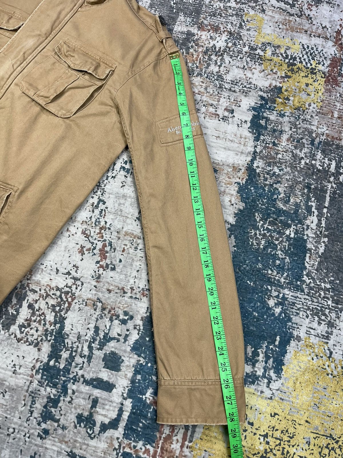 Abercrombie & Fitch Sentinel Jacket Abercrombie & Fitch Utility Pocket Jacket Size US XL / EU 56 / 4 - 13 Thumbnail