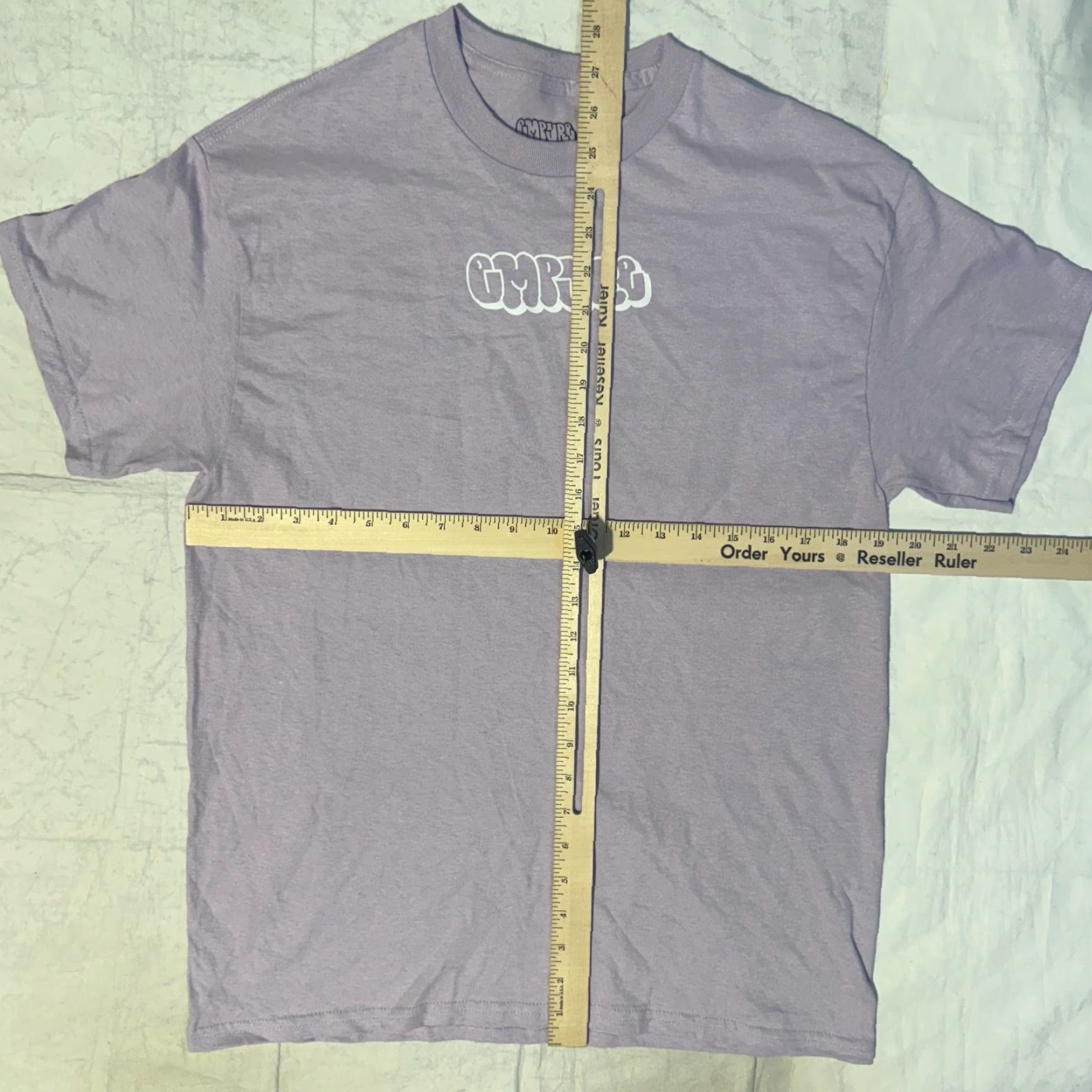 Empyre Empyre T-Shirt Logo Skateboarding Purple Short Sleeve Crew Neck M Unisex Adults Regular Cotton Jersey Vintage: No Size US M / EU 48-50 / 2 - 4 Thumbnail