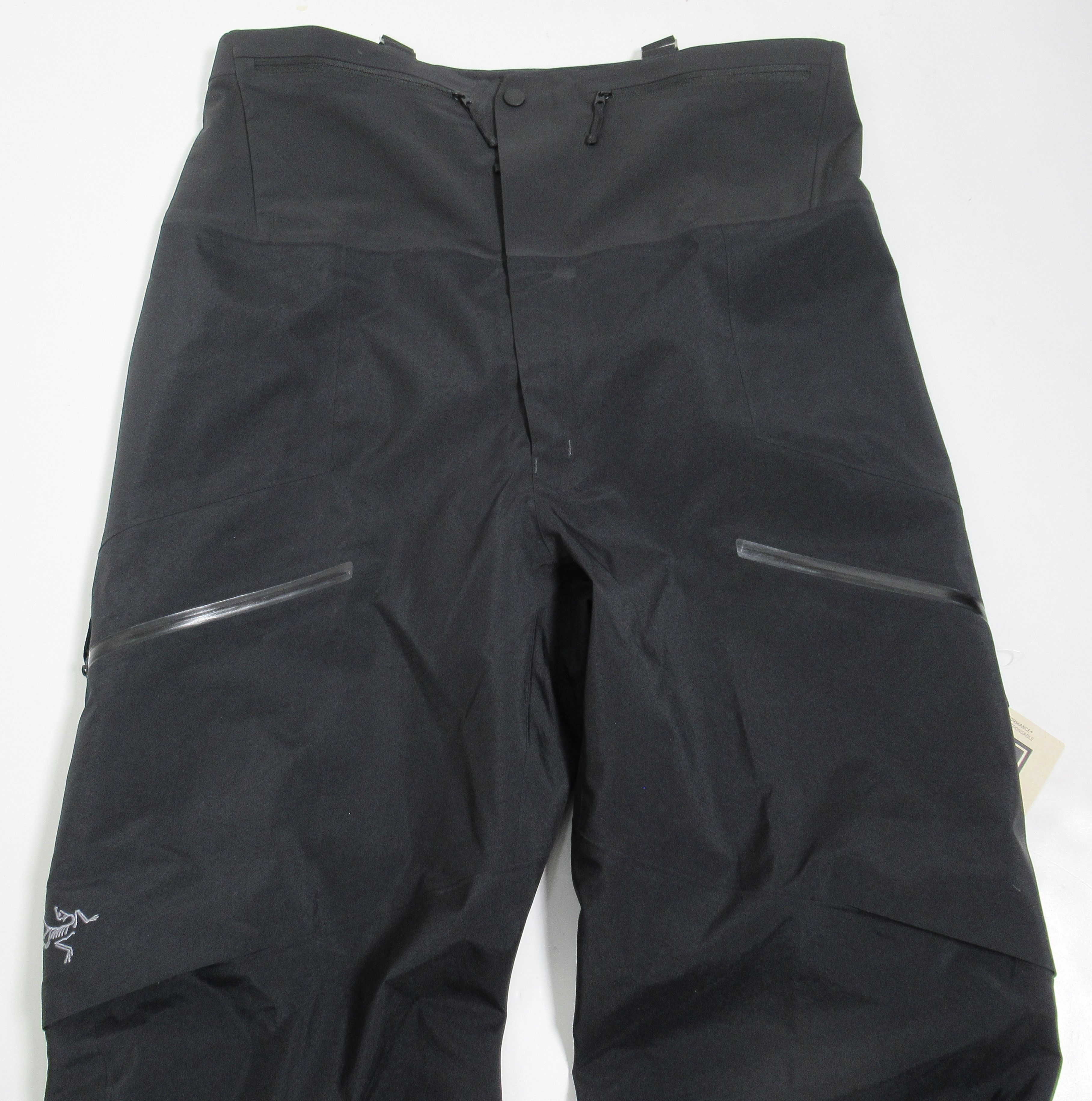 Arc'teryx Arc'teryx Men's Rush Bib Pant Black Size L Size US 39 - 2 Thumbnail