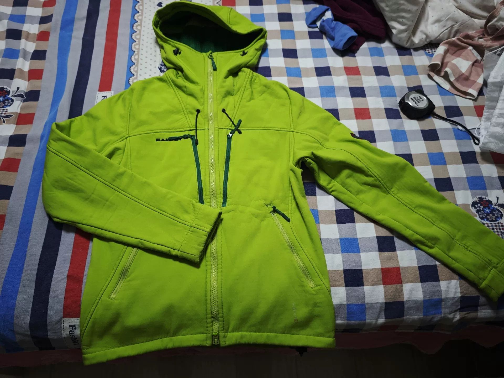 Mammut Mammut Avers Polartec Highloft Fleece Size US M / EU 48-50 / 2 - 1 Thumbnail
