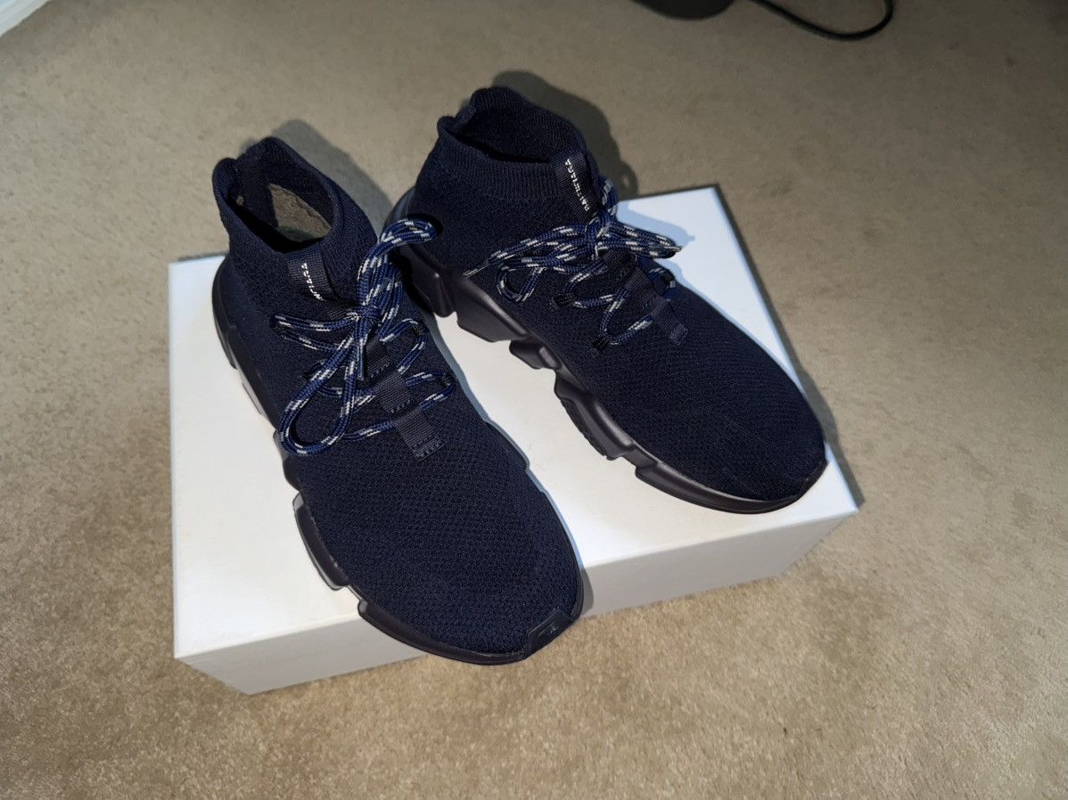 Balenciaga BALENCIAGA Speed hi-top Sneaker Size US 9 / EU 42 - 1 Thumbnail
