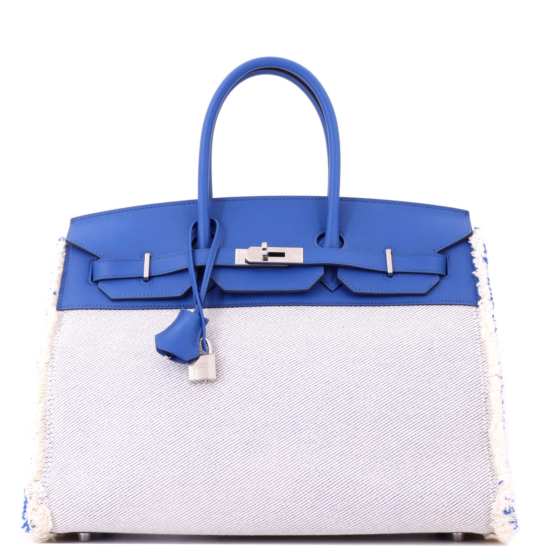 Hermes Fray Fray Birkin Bag Size ONE SIZE - 1 Thumbnail