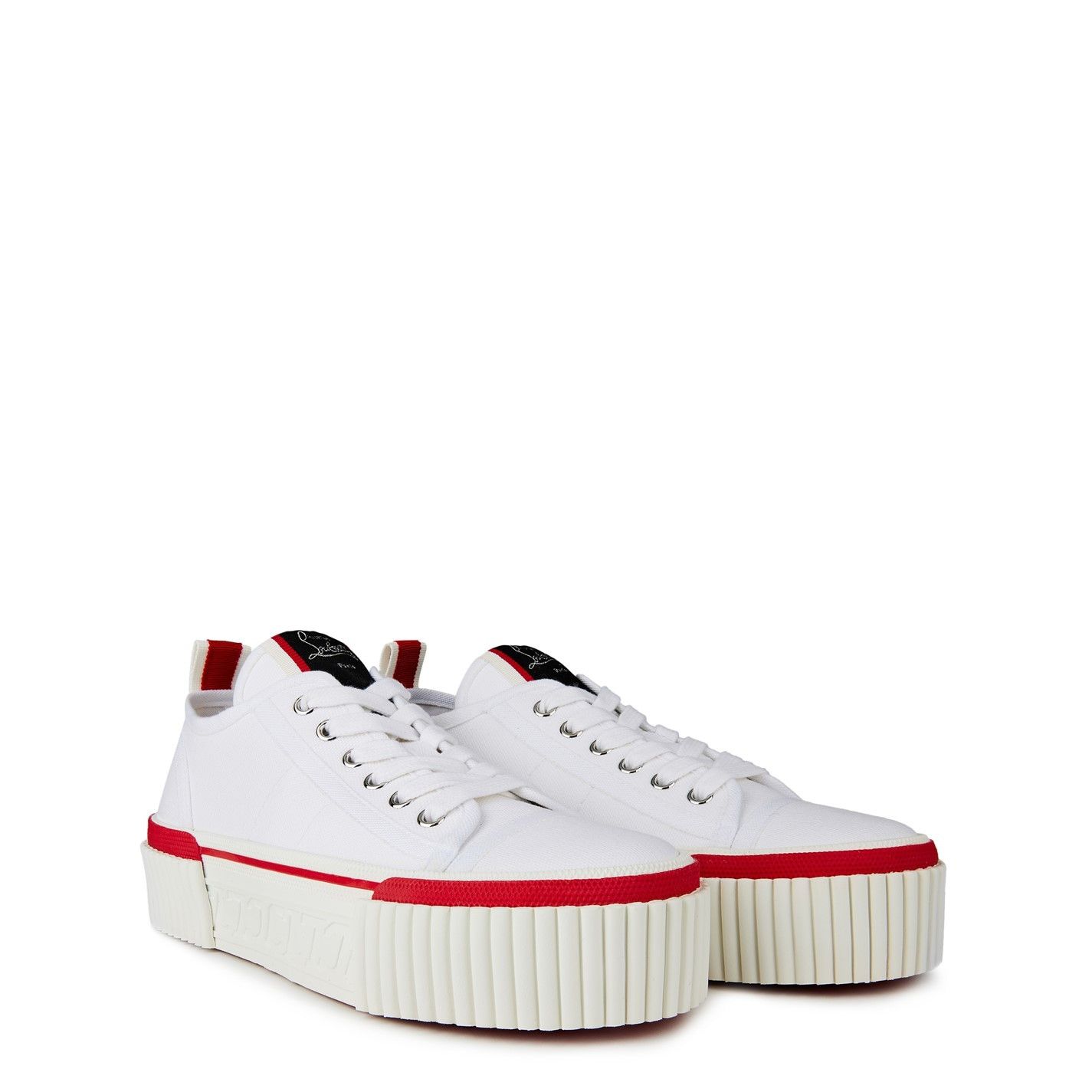 Christian Louboutin Super Pedro 40mm Sneakers Size US 8.5 / IT 38.5 - 4 Thumbnail