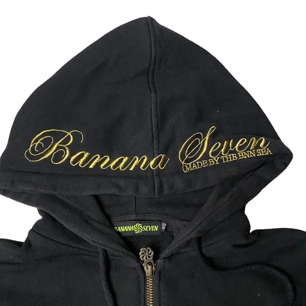 Hysteric Glamour 2000's Banana Seven Poem Unique Hoodie Size US XS / EU 42 / 0 - 5 Thumbnail