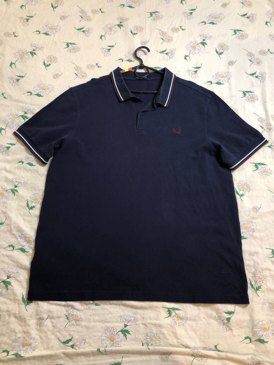 Fred Perry Men’s Fred Perry Polo Shirt Casual Streetwear Size US XXL / EU 58 / 5 - 1 Thumbnail
