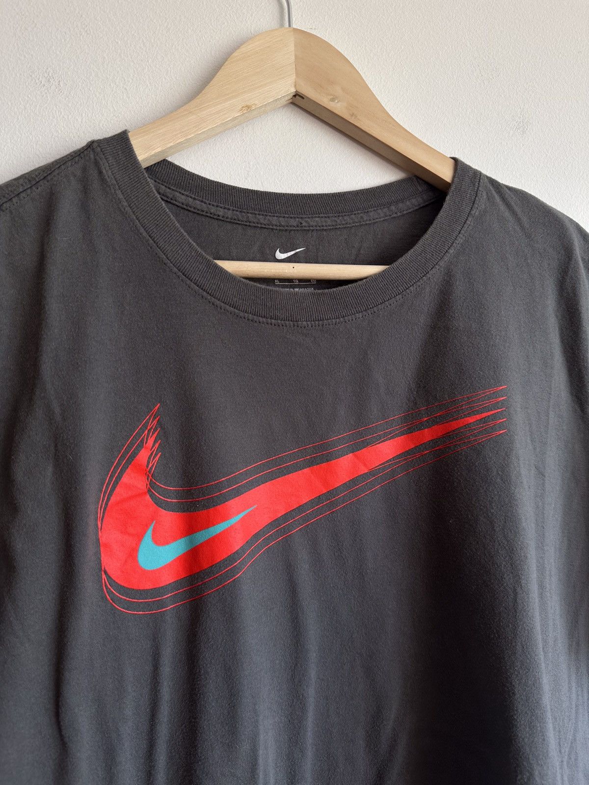 Nike Nike classic Big Swoosh tee Size US XL / EU 56 / 4 - 2 Thumbnail