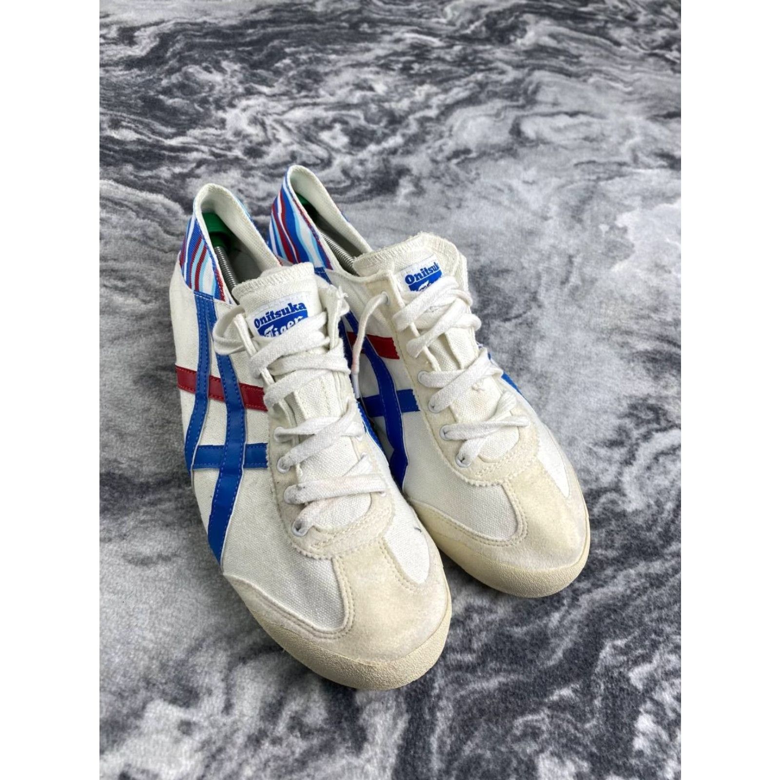 Onitsuka Tiger Onitsuka Tiger Mexico 66 Sneakers Men US 9.5 White Leather Low Top Casual Shoes Size US 10 / EU 43 - 5 Thumbnail
