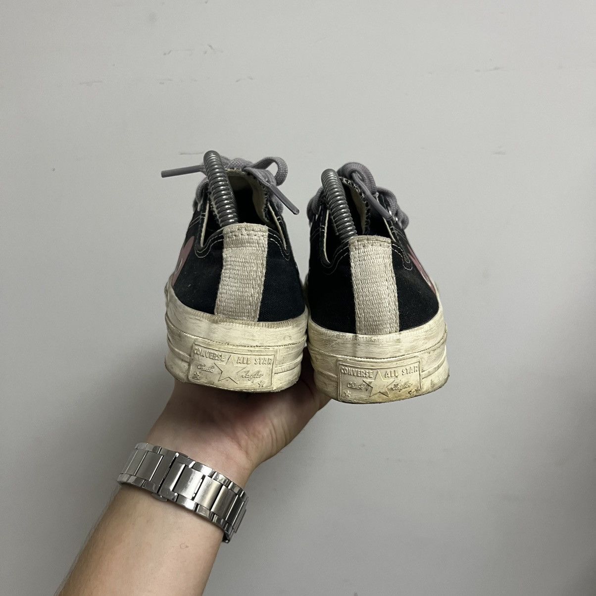 Comme des Garcons PLAY × Converse Converse Play CDG Chuck Taylor Shoes Size US 6 / EU 39 - 5 Thumbnail