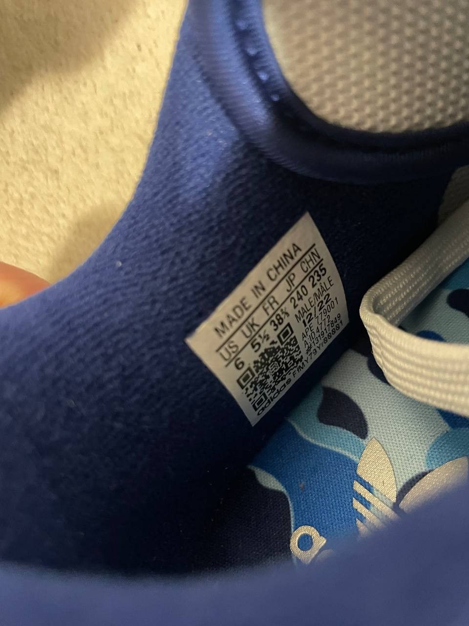Adidas × Bape Adidas forum X Bape Size US 6 / IT 36 - 6 Thumbnail