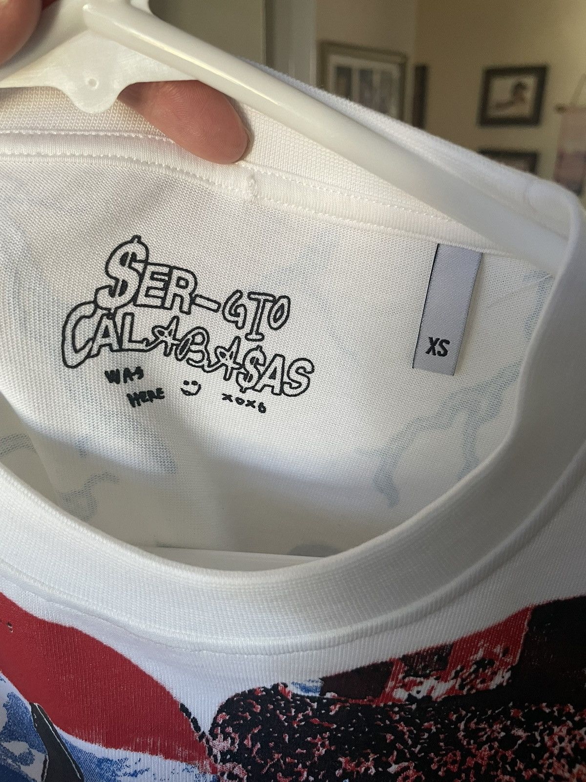Sergio Calabasas sergio calabasas BAD BUNNY TEE Size US L / EU 52-54 / 3 - 3 Thumbnail