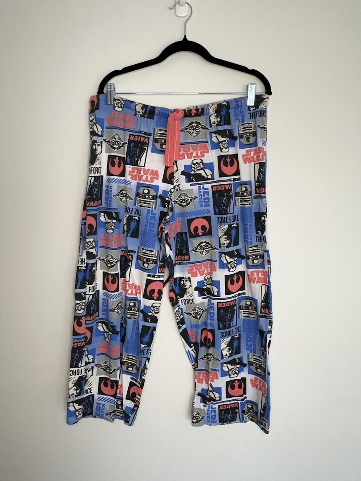 Other Star Wars Pajama Capri Bottoms - Sz. L (12-14) Size ONE SIZE - 1 Thumbnail
