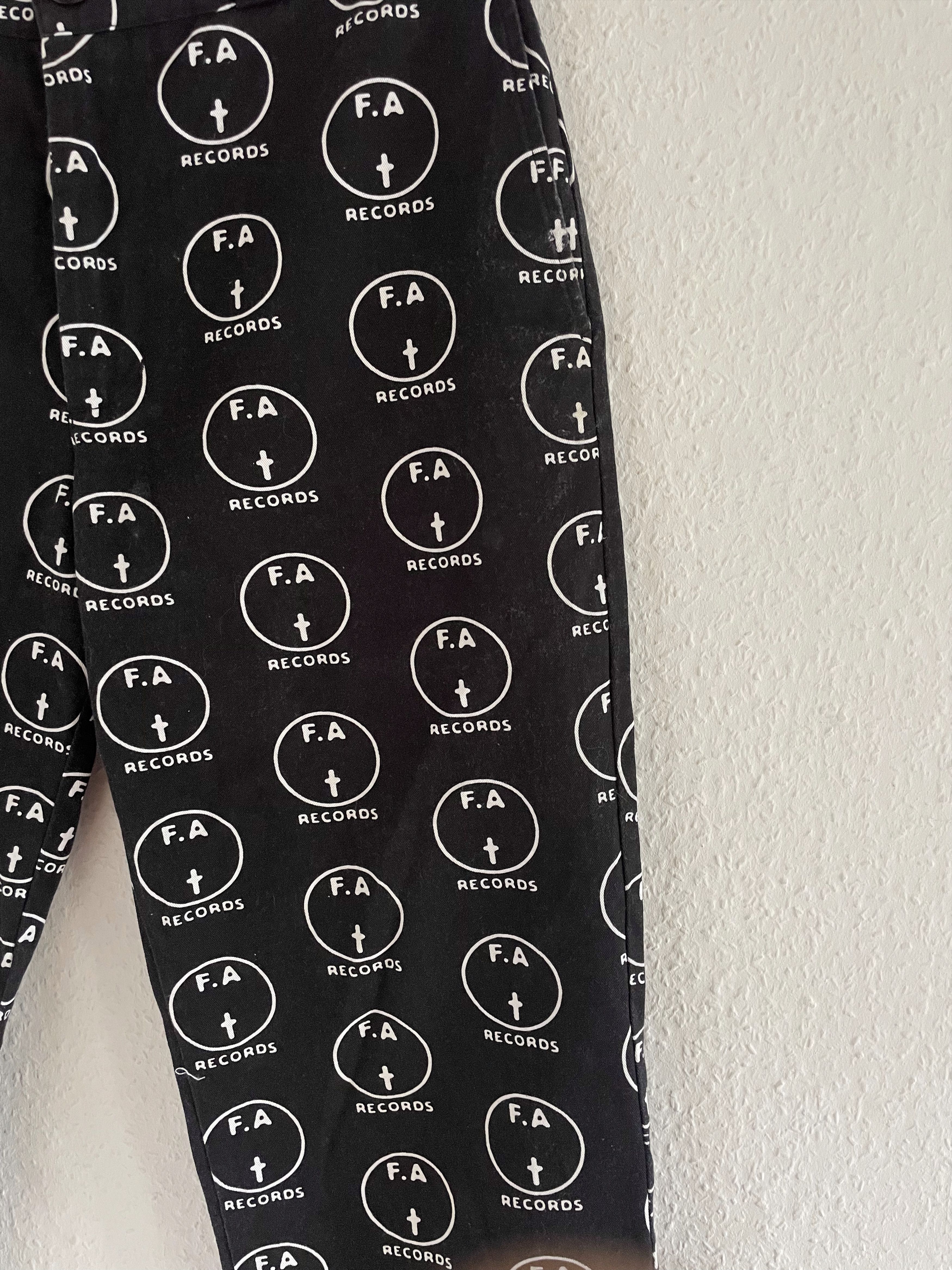 Fucking Awesome Fucking Awesome Records Logo Pants Size US 34 / EU 50 - 3 Thumbnail