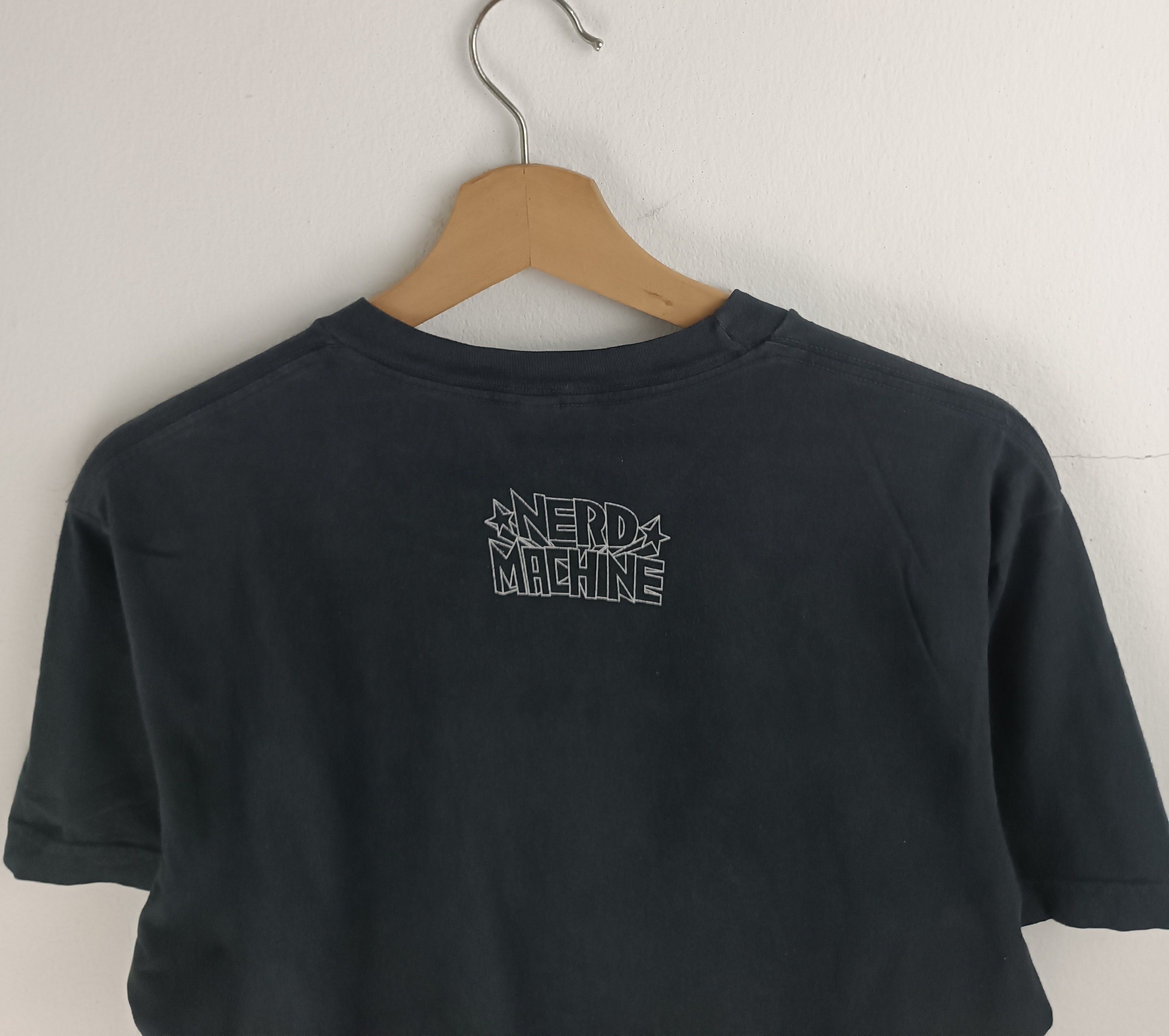 Vintage VINTAGE NERD MACHINE FADED TEE Size US M / EU 48-50 / 2 - 16 Thumbnail