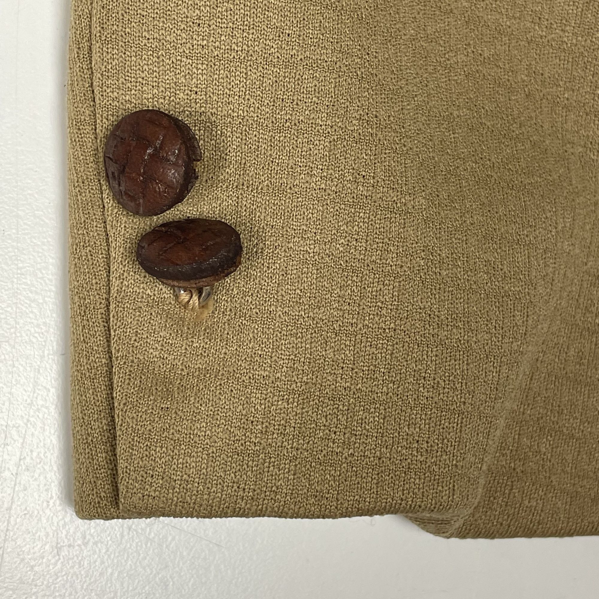 Other Vtg Richman Brothers MOD Beige TEXTURED Sport Coat Size 44R - 11 Thumbnail