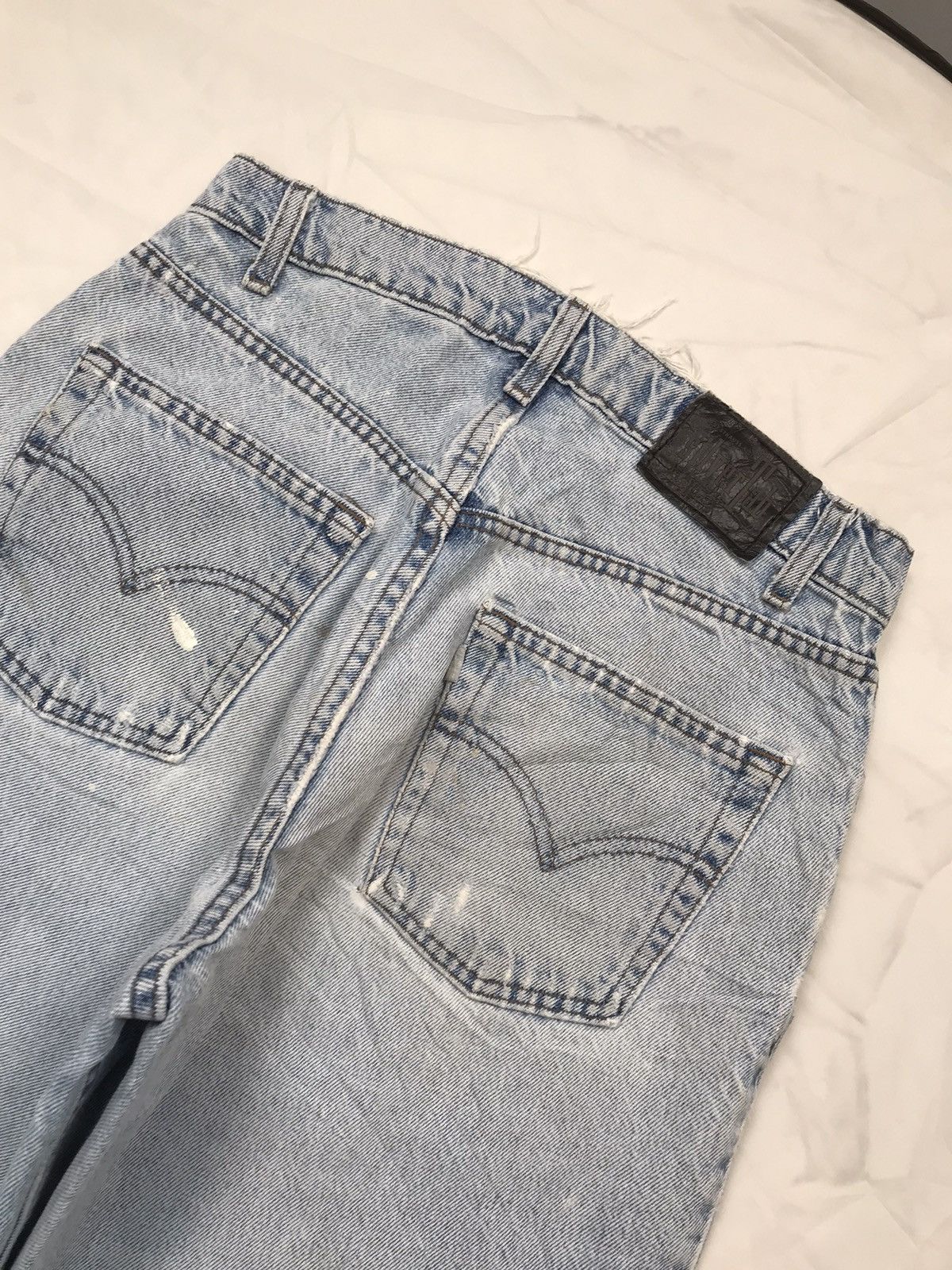 Levi's × Vintage Vintage Levi’s silver tab loose fit denim jort Size US 30 / EU 46 - 8 Thumbnail
