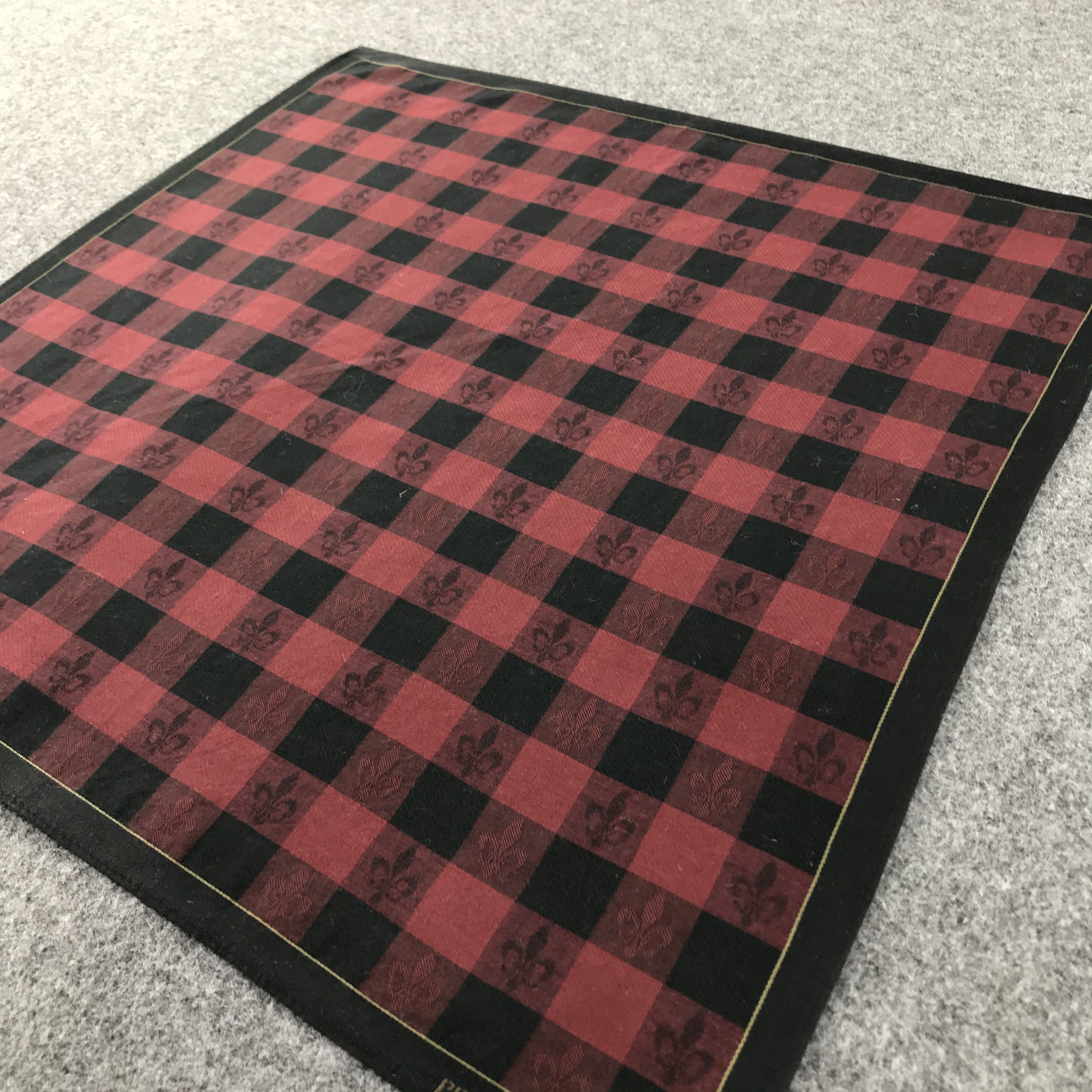 Pierre Balmain Pierre Balmain Handkerchief Neckerchief Bandana H321 Size ONE SIZE - 5 Thumbnail