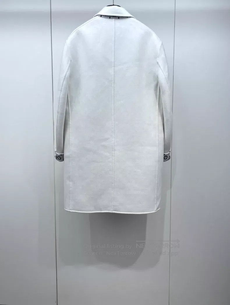Louis Vuitton Louis Vuitton Double-faced cashmere overcoat with presbyop Size S / US 4 / IT 40 - 4 Thumbnail