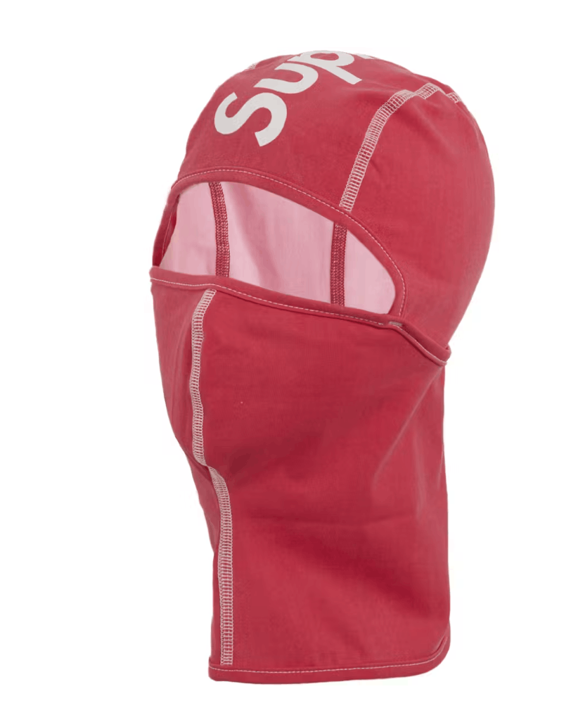 Supreme Supreme Heat Reactive Balaclava Red Size ONE SIZE - 1 Thumbnail