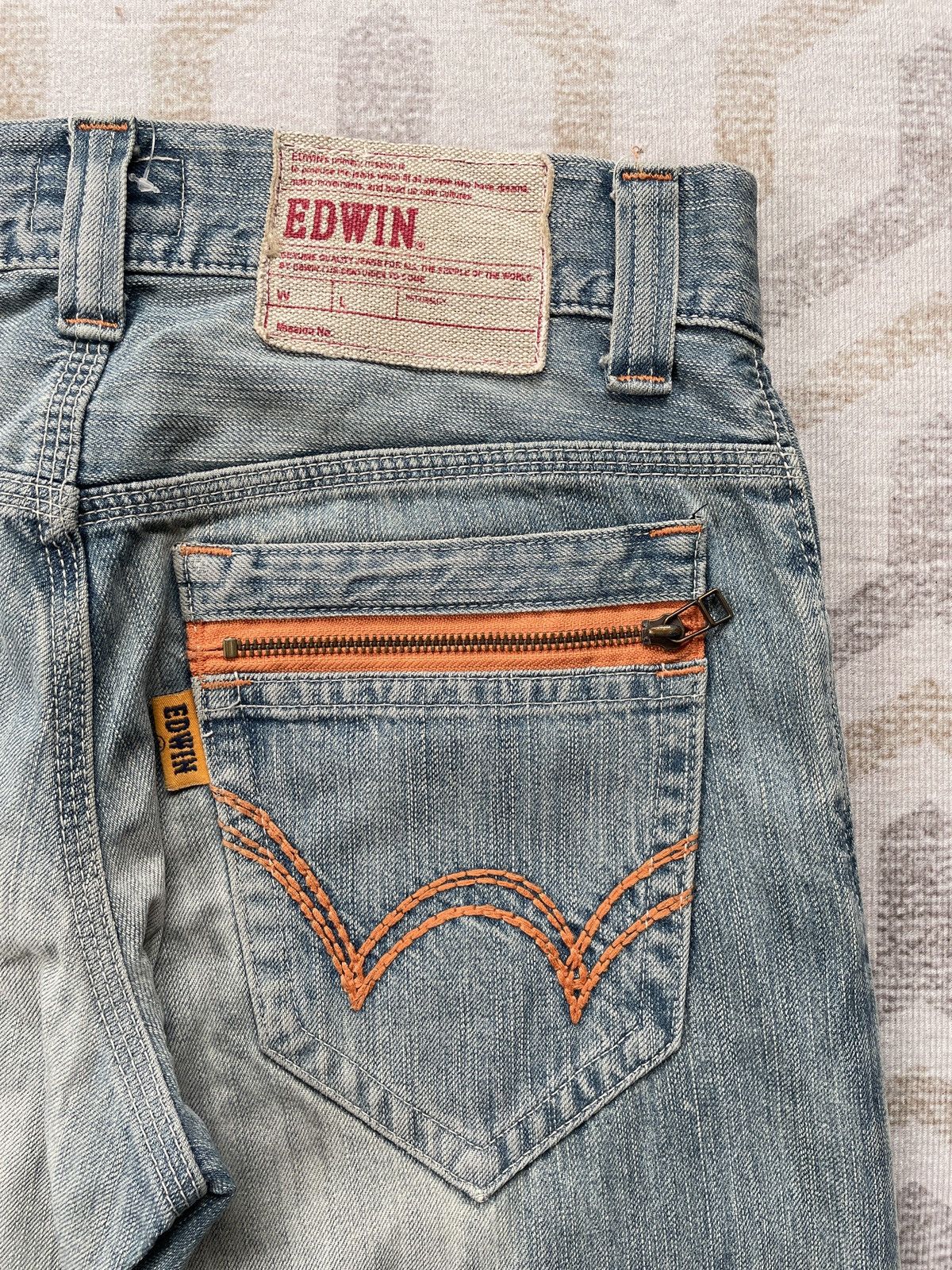 Edwin × Japanese Brand × Vintage Edwin XVS Size US 30 / EU 46 - 5 Thumbnail