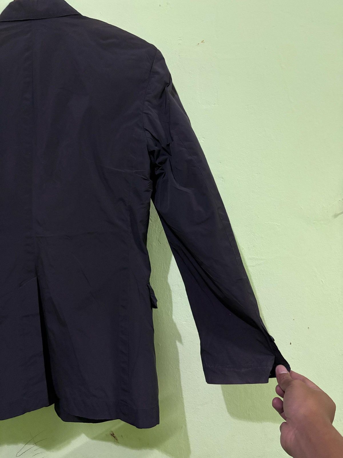 Prada Prada Luxury Suit Jacket Nice Design Size 48R - 8 Thumbnail