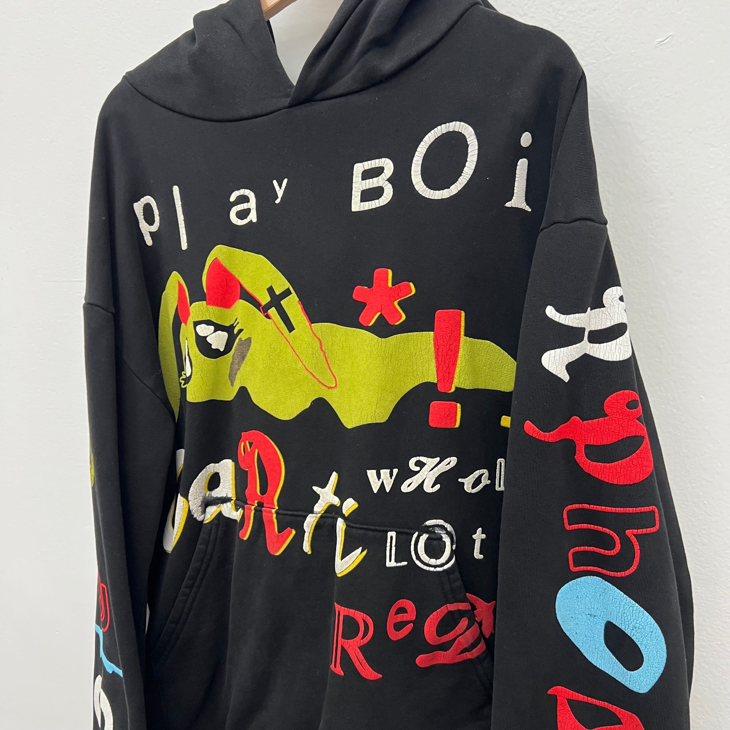Cactus Plant Flea Market × Playboi Carti CPFM Playboi Carti Whole Lotta Red Hoodie - Size XL Size US XL / EU 56 / 4 - 2 Thumbnail