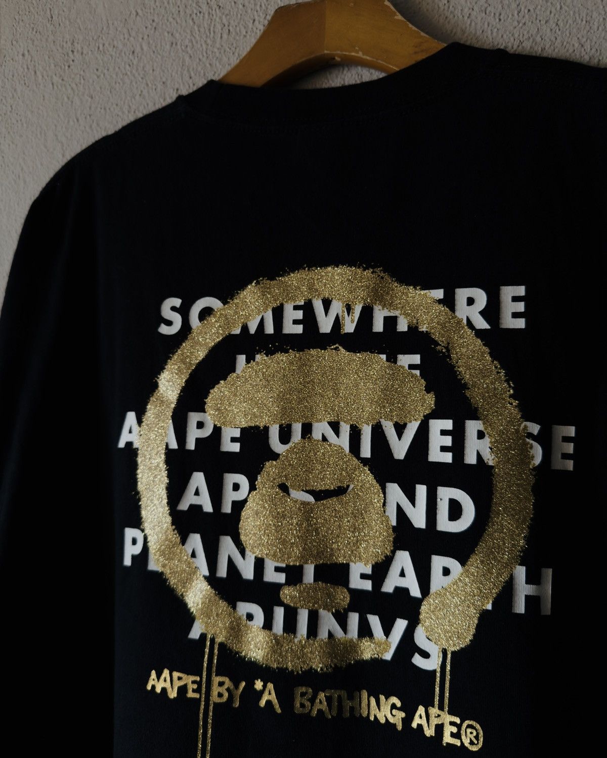 Aape Aape Apunvs Tee Size US XL / EU 56 / 4 - 2 Thumbnail