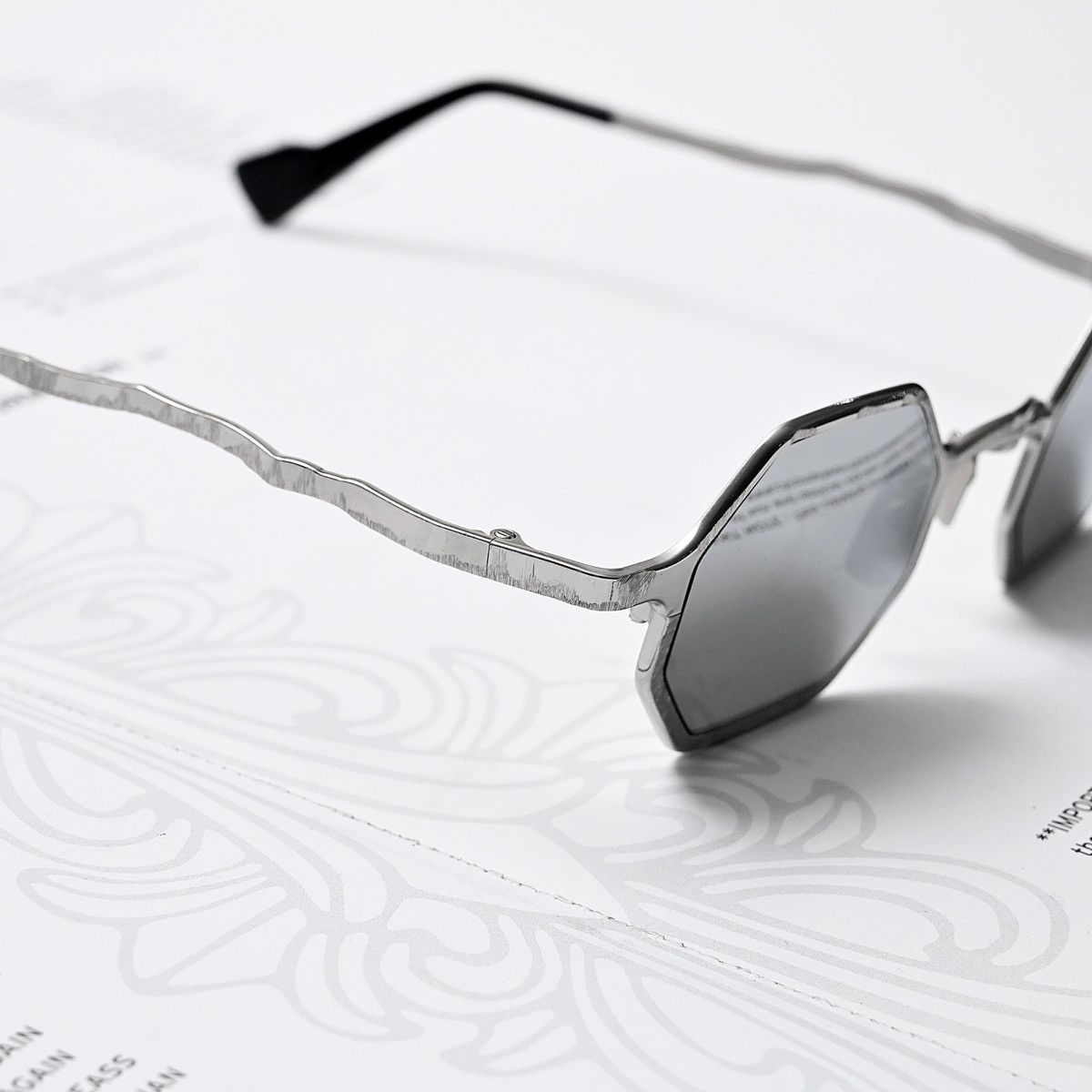 Kuboraum KUBORAUM Z19 SUNGLASSES Size ONE SIZE - 3 Thumbnail