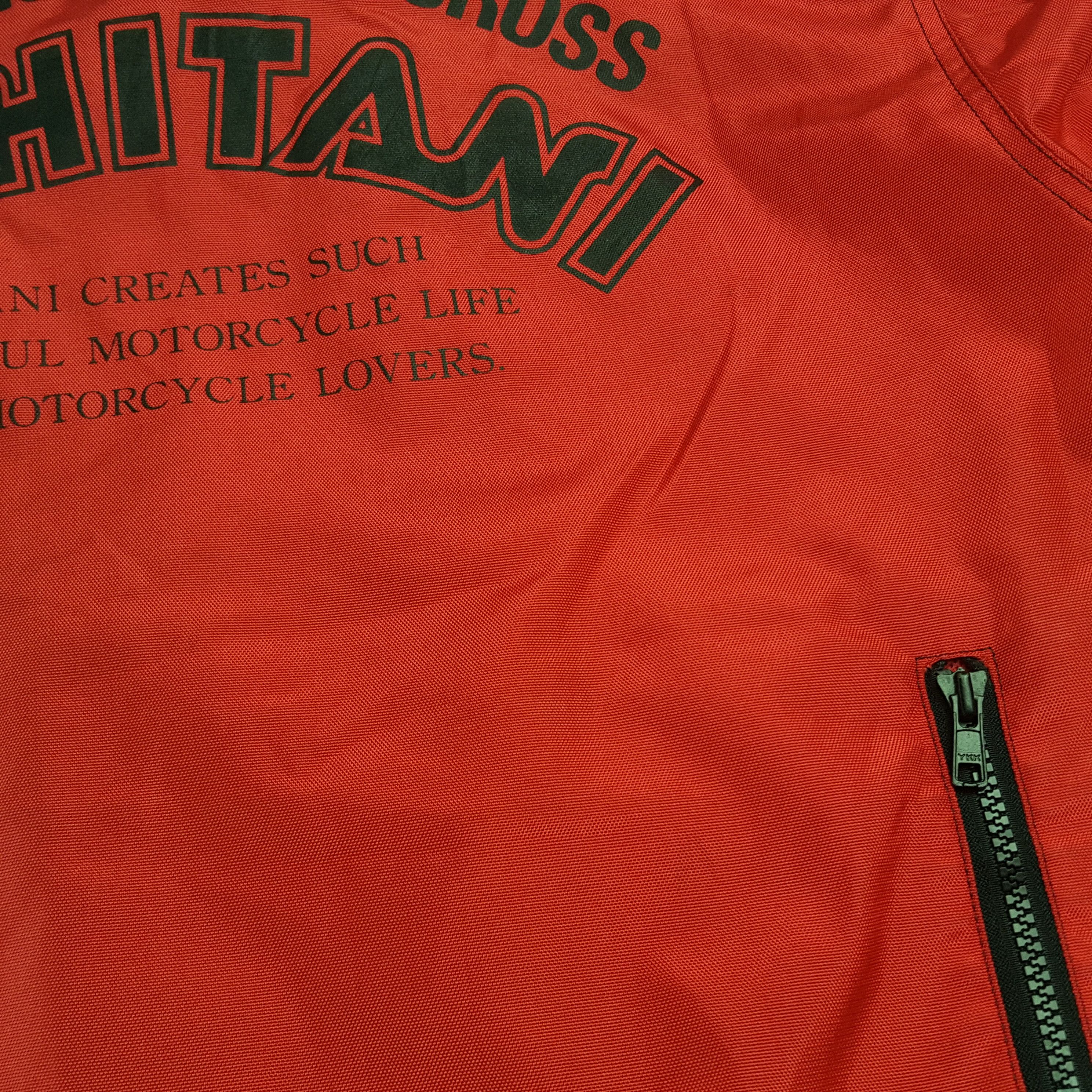 Japanese Brand × Vintage Vintage Kushitani Hole Shot 1 Japanese Motorsports Jacket Size US M / EU 48-50 / 2 - 11 Thumbnail