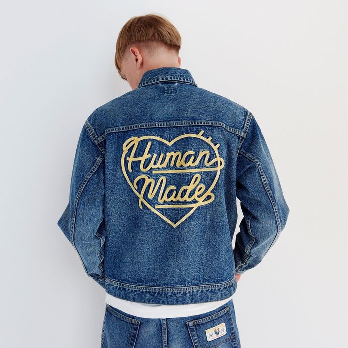 Human Made Human Made STORM COWBOY DENIM JACKET TYPE 1949 - XL