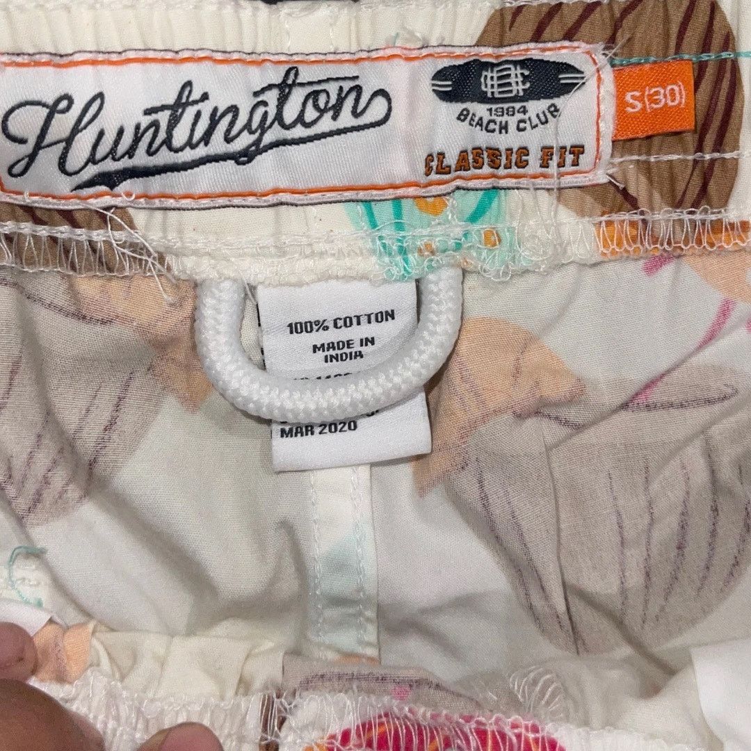 Other Huntington Beach Club Coconut Drink Board Swim Shorts Small Size US 28 / EU 44 - 4 Thumbnail