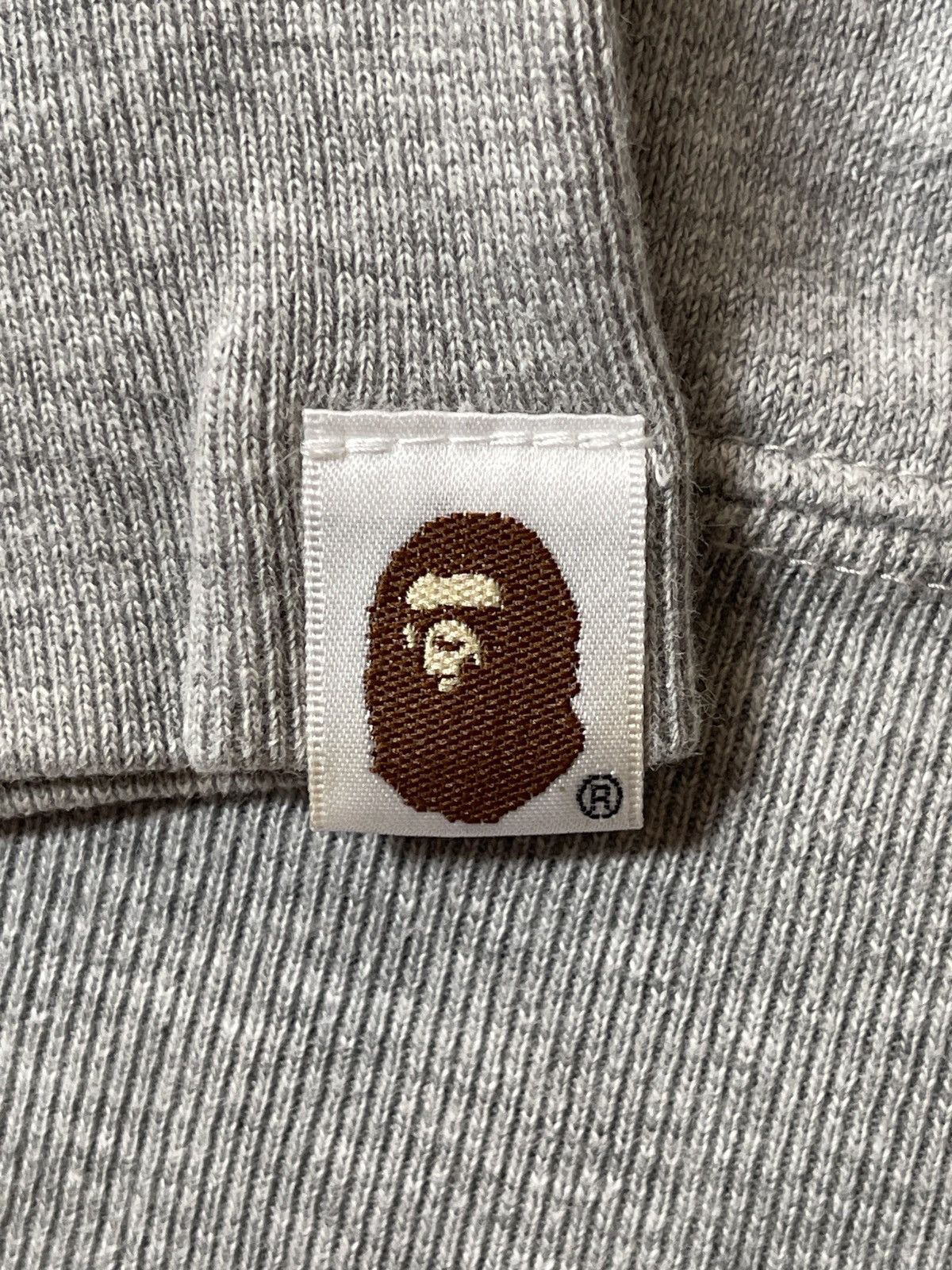 Bape BAPE Fullzip Hoodie fish in lukewarm water Size US L / EU 52-54 / 3 - 6 Thumbnail