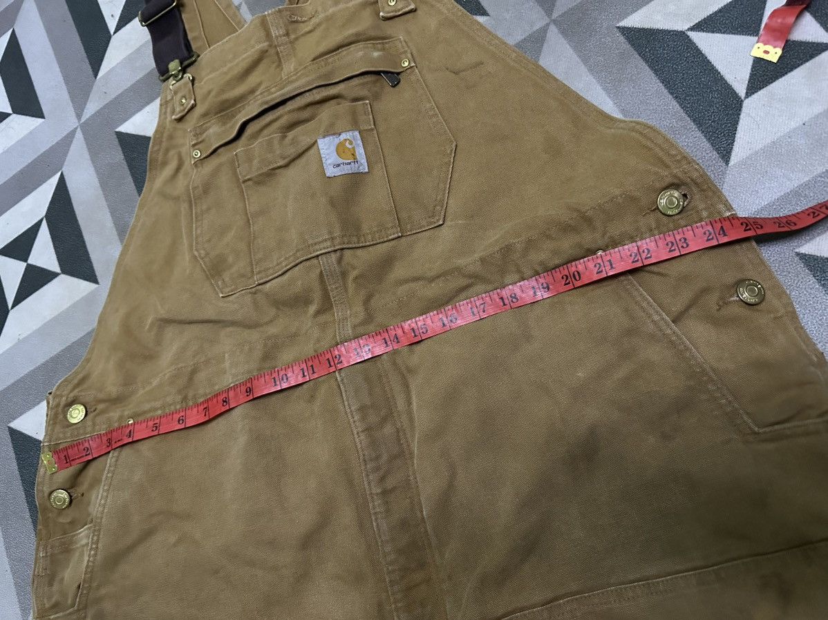 Carhartt Vintage Carhartt double knee duck canvas overall 2XL Size US 44 / EU 60 - 15 Thumbnail